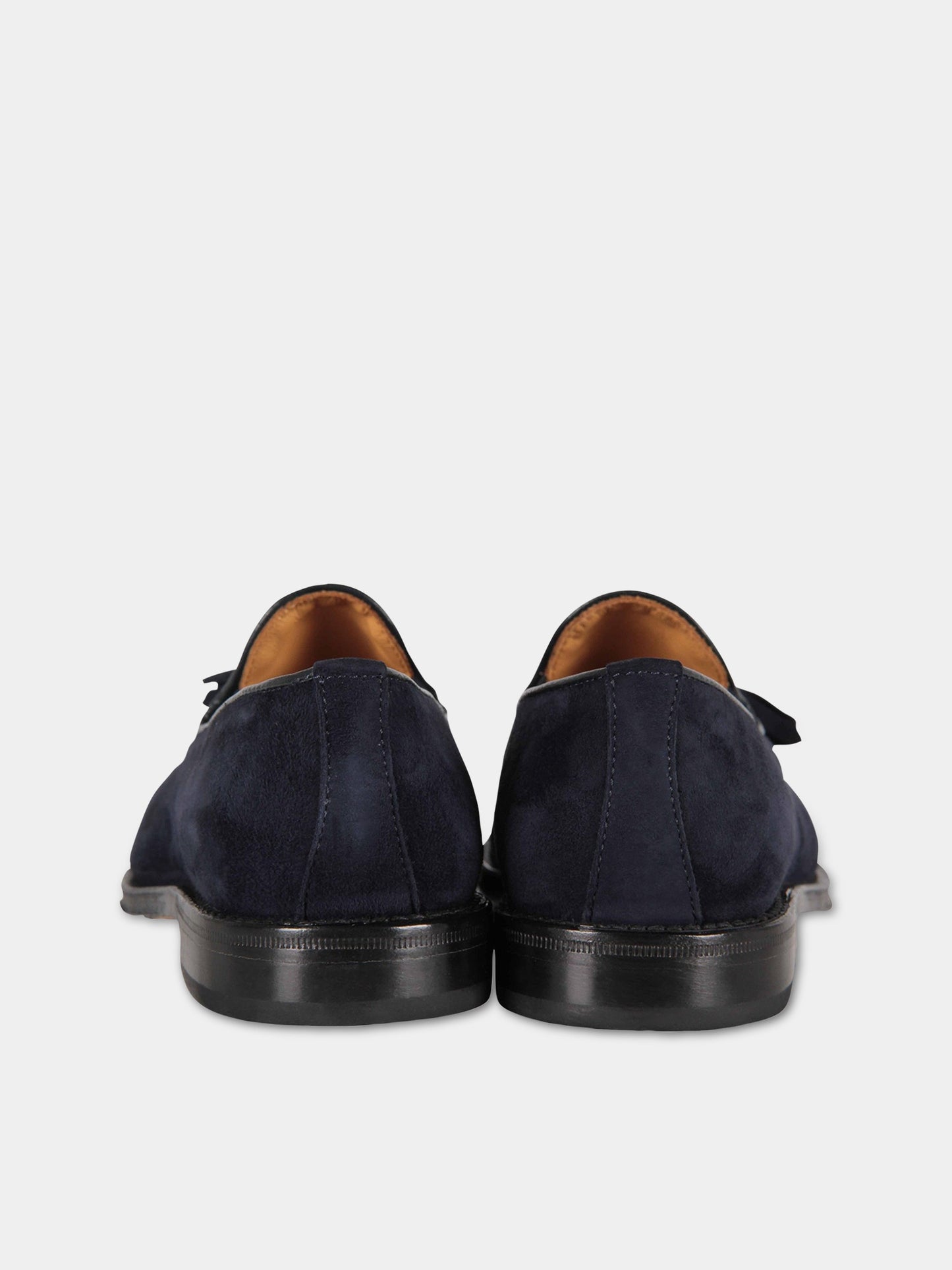 Mocassini blu per bambino con nappine,Gallucci Kids,J07014AG384809