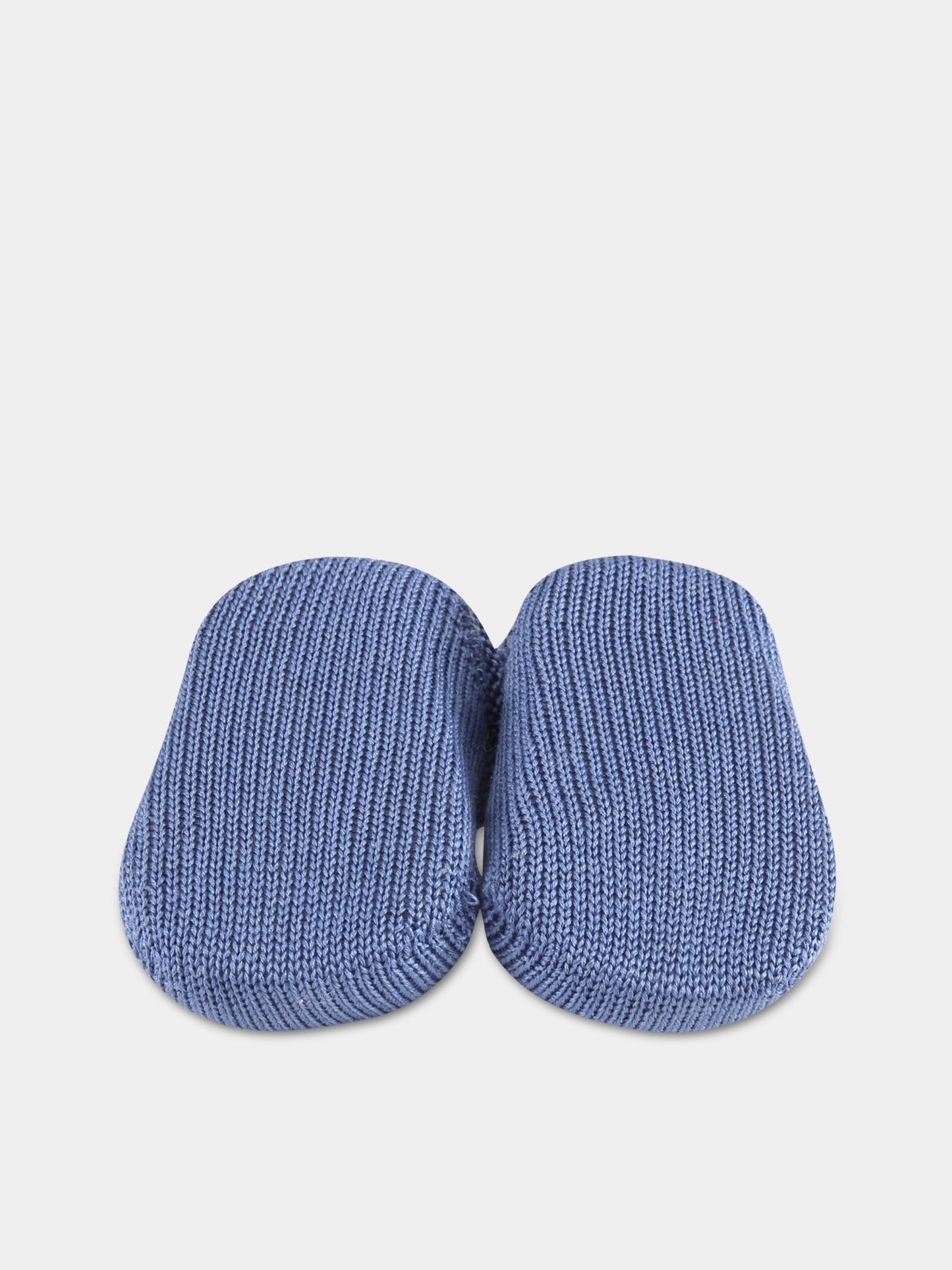 Babbucce azzurre per neonato,Story Loris,8041 1C