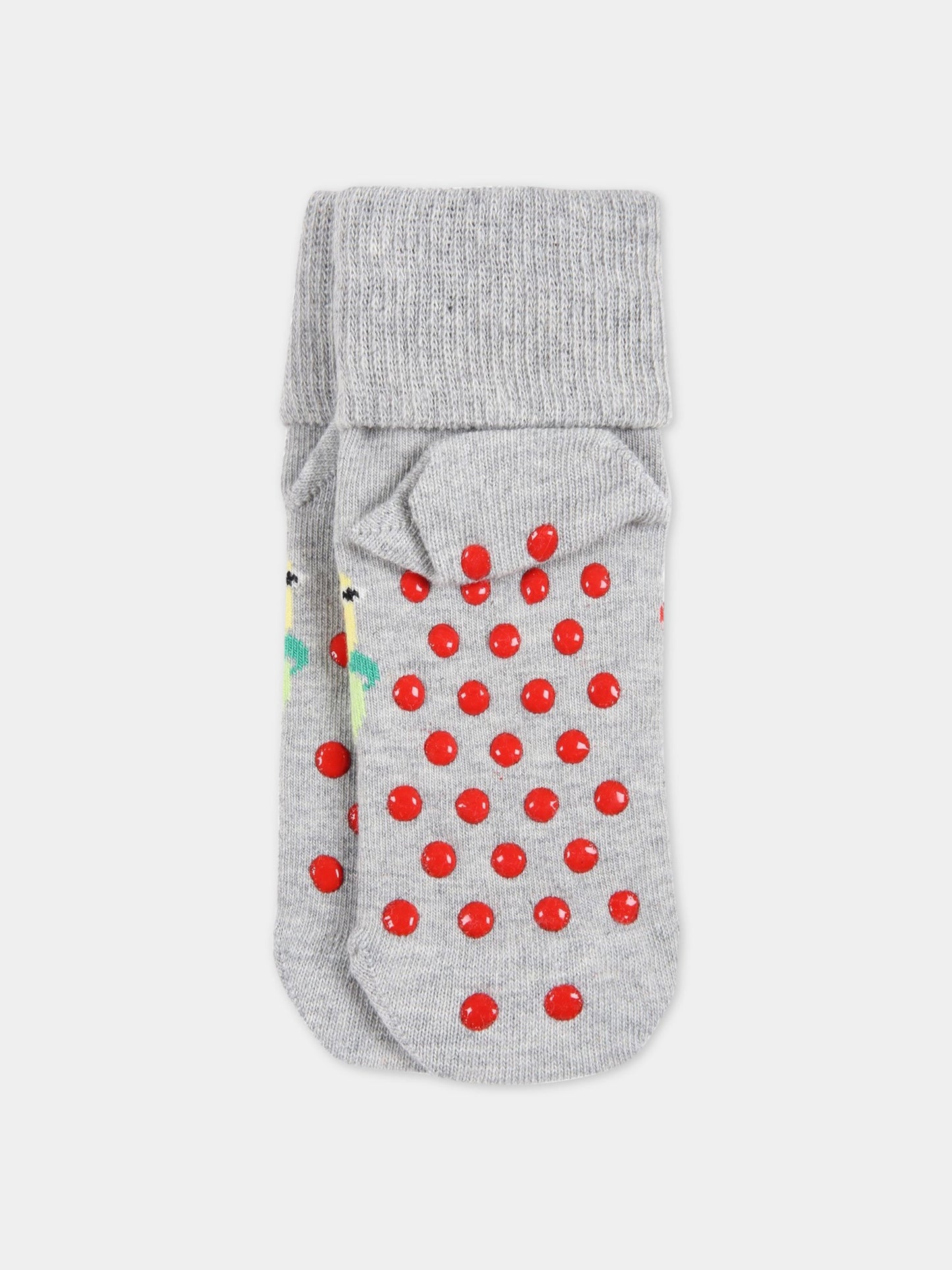 Set multicolor per neonata con frutta,Happy Socks,87421KS000069 KFRM19 3000