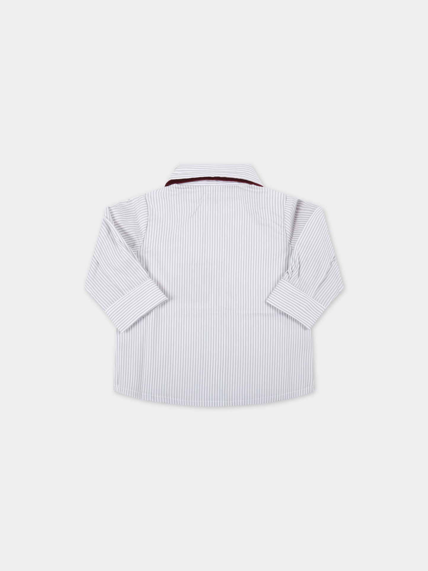 Camicia multicolor per neonato,La Stupenderia,TCCM23R18 V24