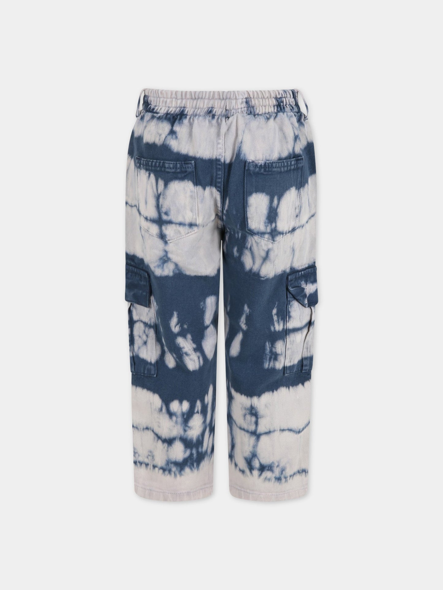 Pantalone ''Vincent'' multicolor per bambini,The New Society,W21-K/WV026 TIEDYE