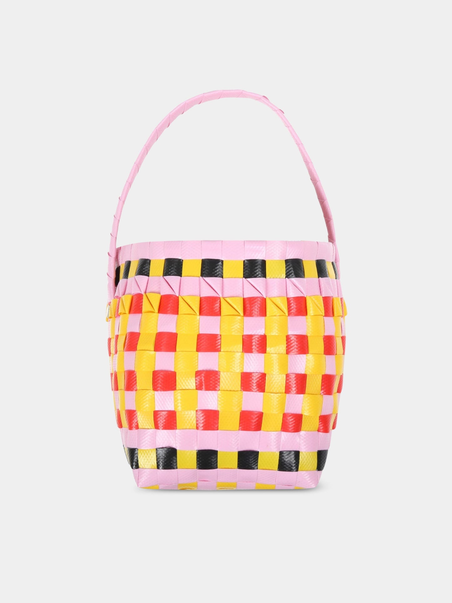 Borsa multicolor per bambina con logo,Marni Kids,M00332 M00IW 0M331