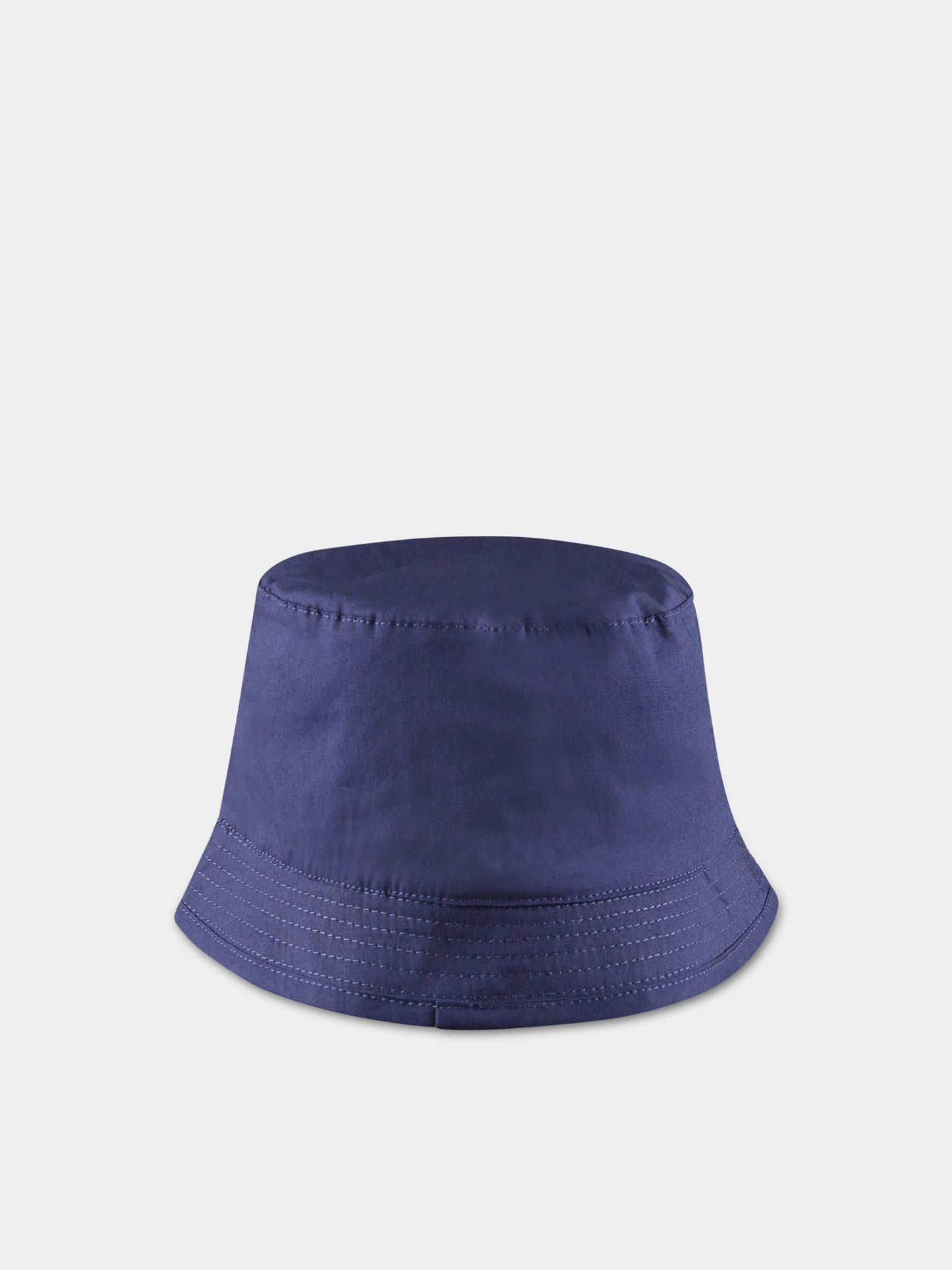 Cloche blu per neonato con Teddy Bear e logo,Moschino Kids,MMX04A LMA01 40016