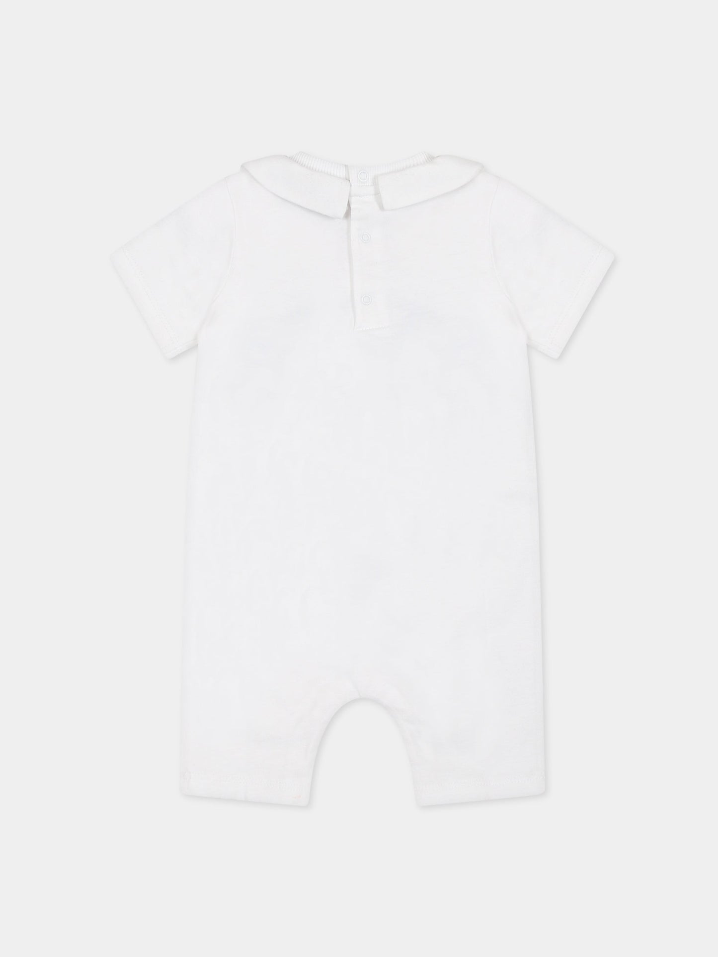 Set celeste per neonato con stampa e Teddy Bear,Moschino Kids,MUY04W LAA02 84294