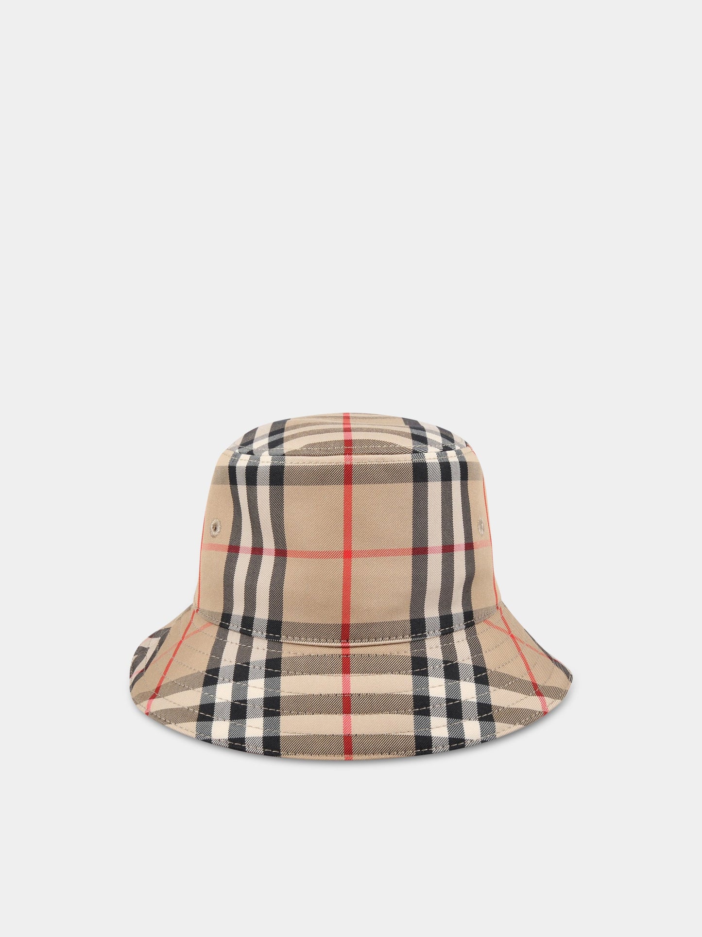 Cloche beige per neonati,Burberry Kids,8043663