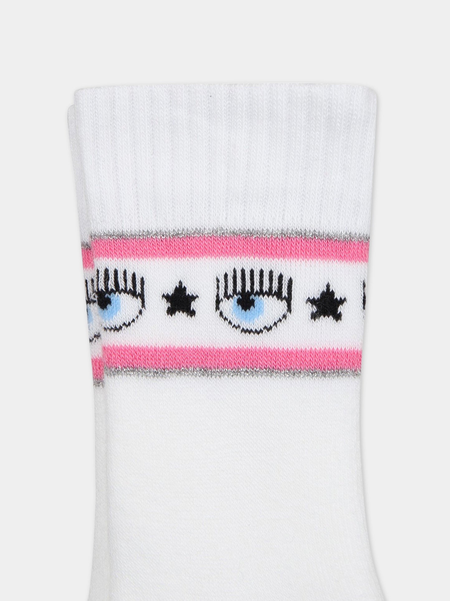 Set multicolor per bambina con iconici occhi,Chiara Ferragni Collection,59A000 1084 0090