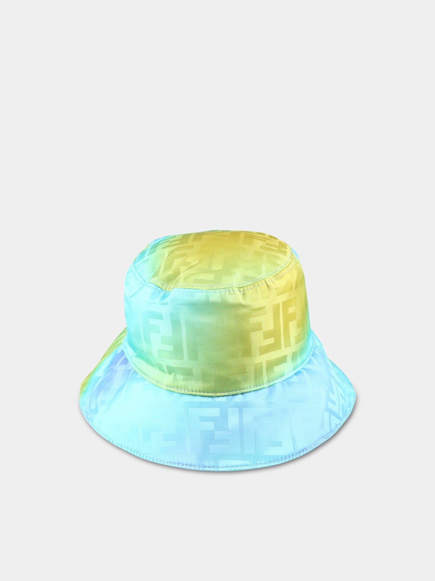 Cloche multicolor per bambino con FF,Fendi Kids,JMP067 AMRL F1862