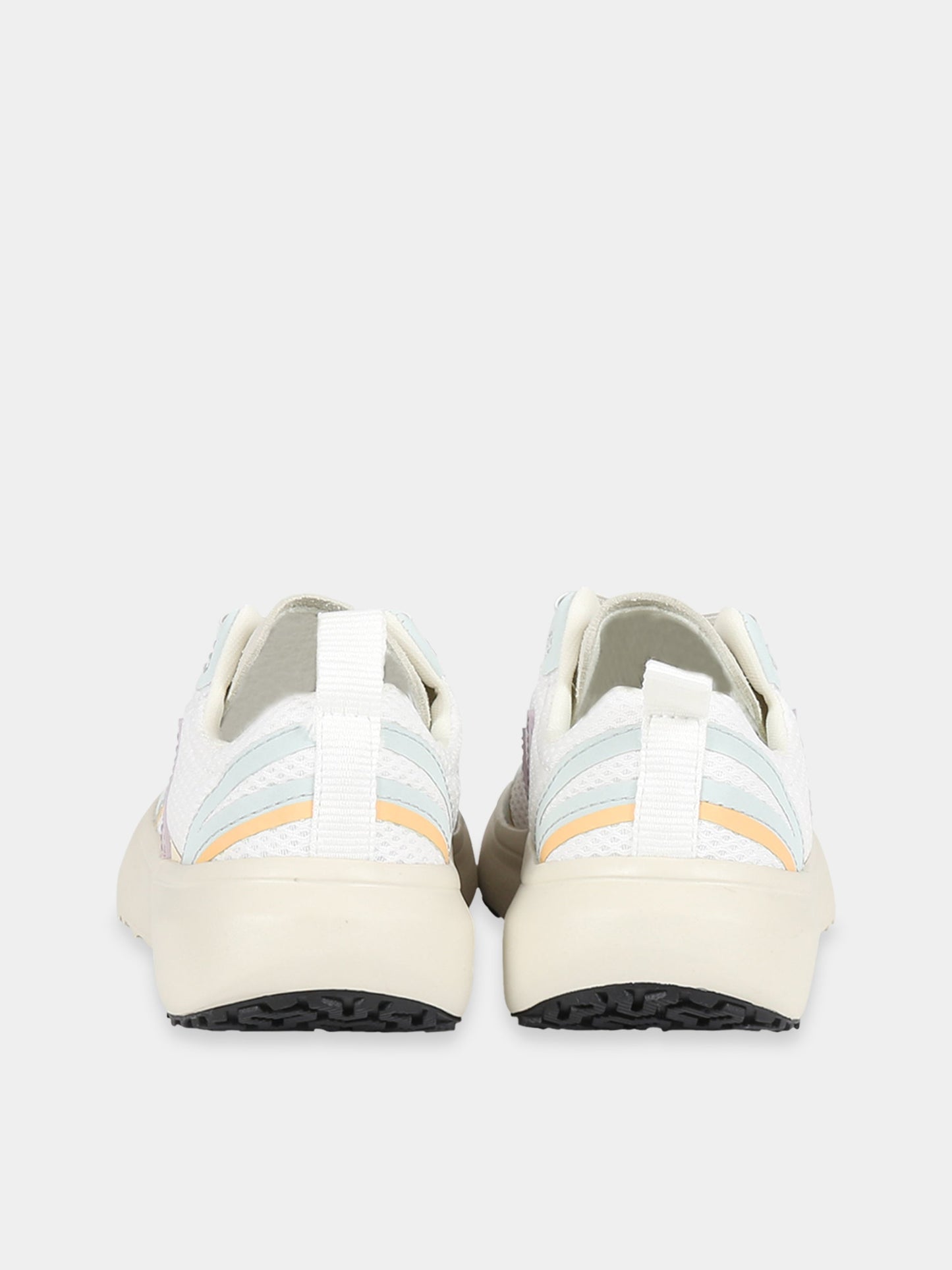 Sneakers multicolor per bambina con logo viola,Veja,YL1803242C