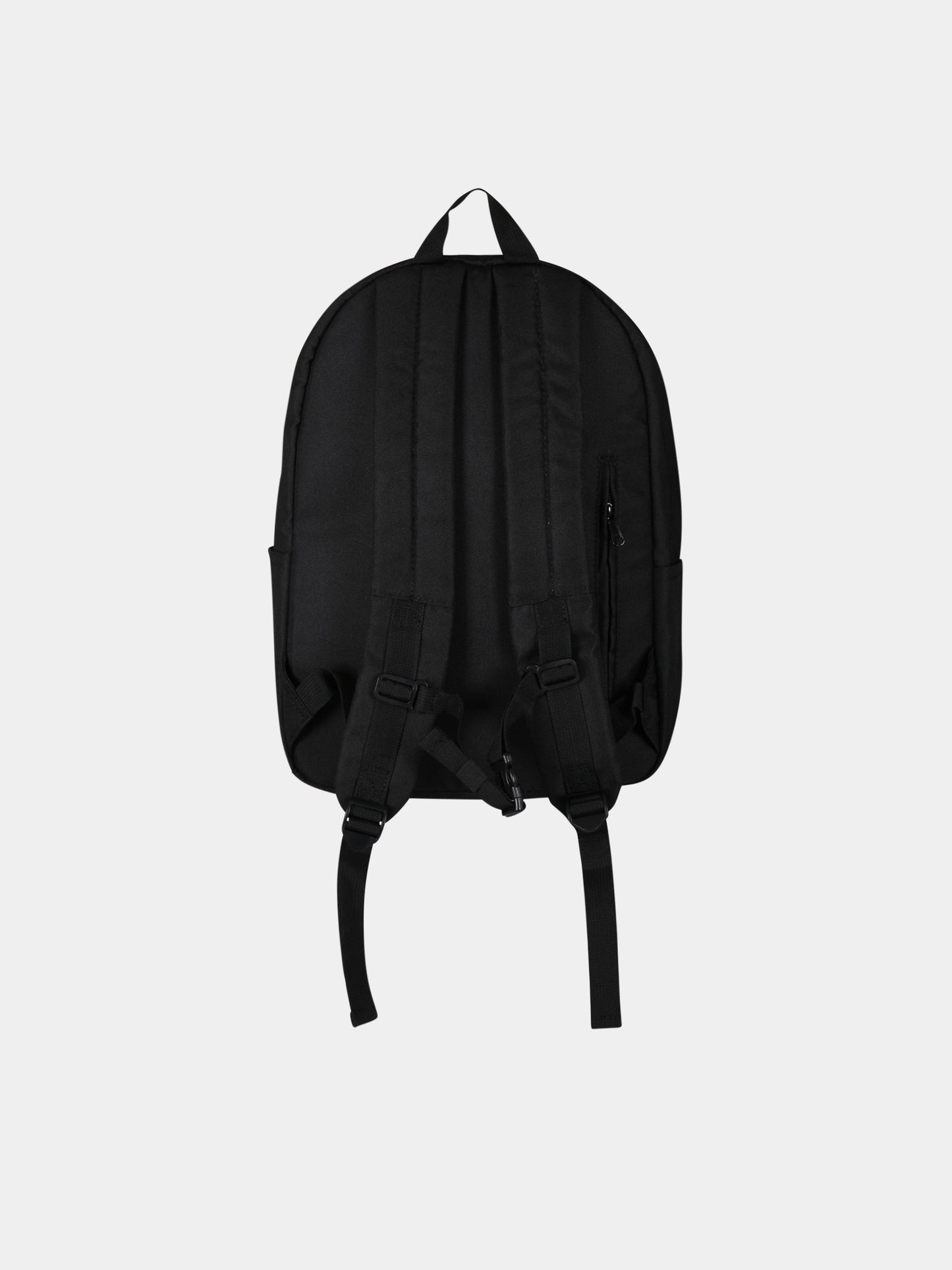 Zaino nero per bambino con stampa dinosauri e squalo,Molo,7S23V201 7926