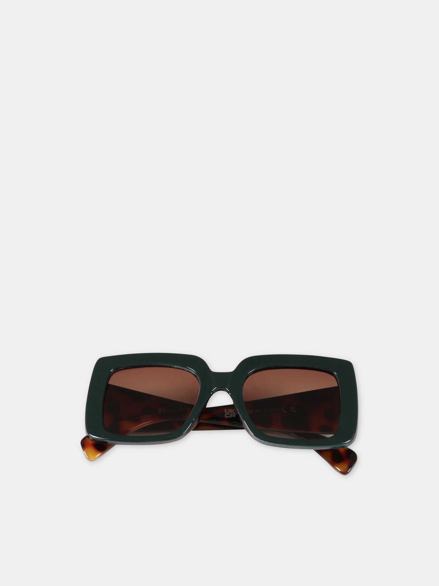 Occhiali Samara verdi da sole per bambina,Molo,7S23T507 8660