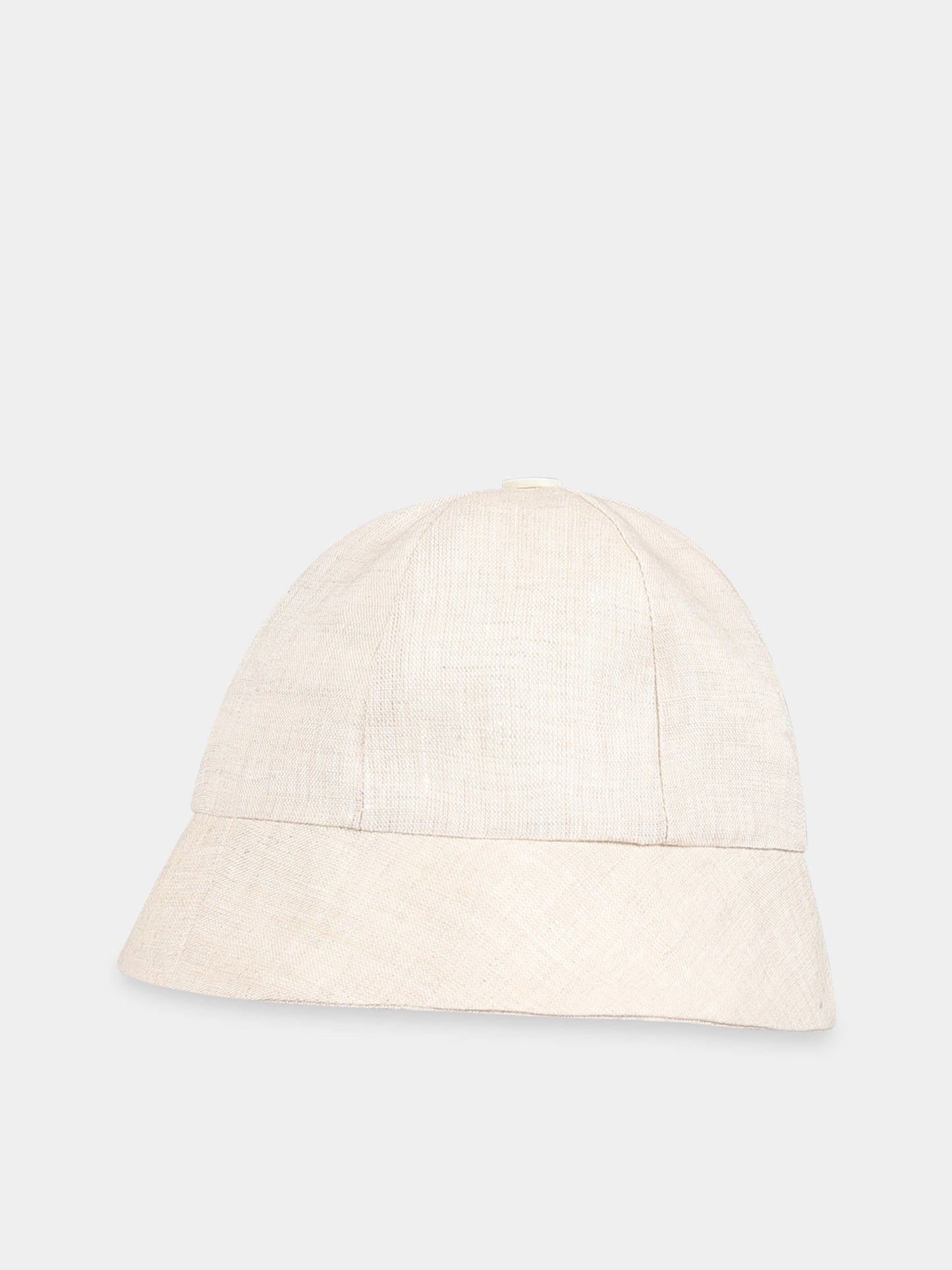 Cappello beige per neonato,La Stupenderia,TBCP55D05 D05