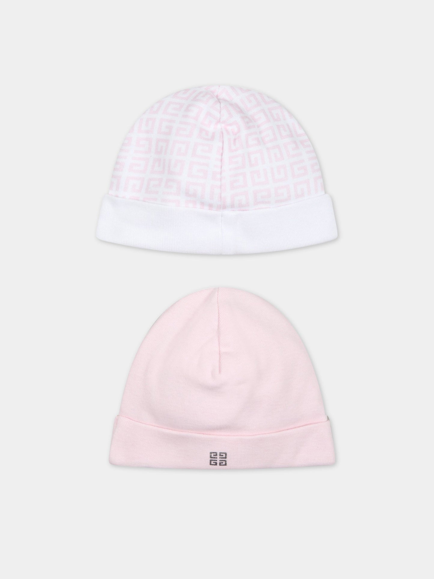 Set multicolor per neonata con logo,Givenchy Kids,H98171 44Z