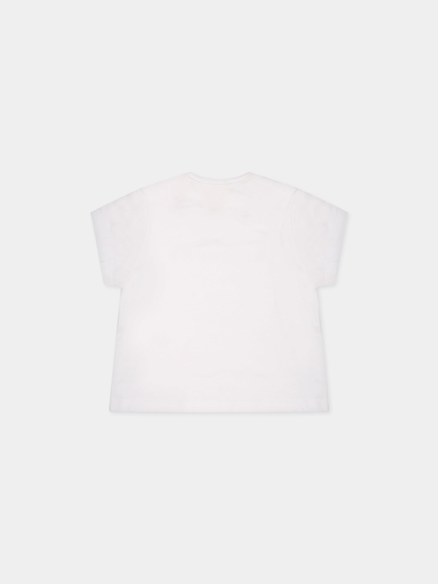 Completo multicolor per neonata con logo,Givenchy Kids,H08038 44Z