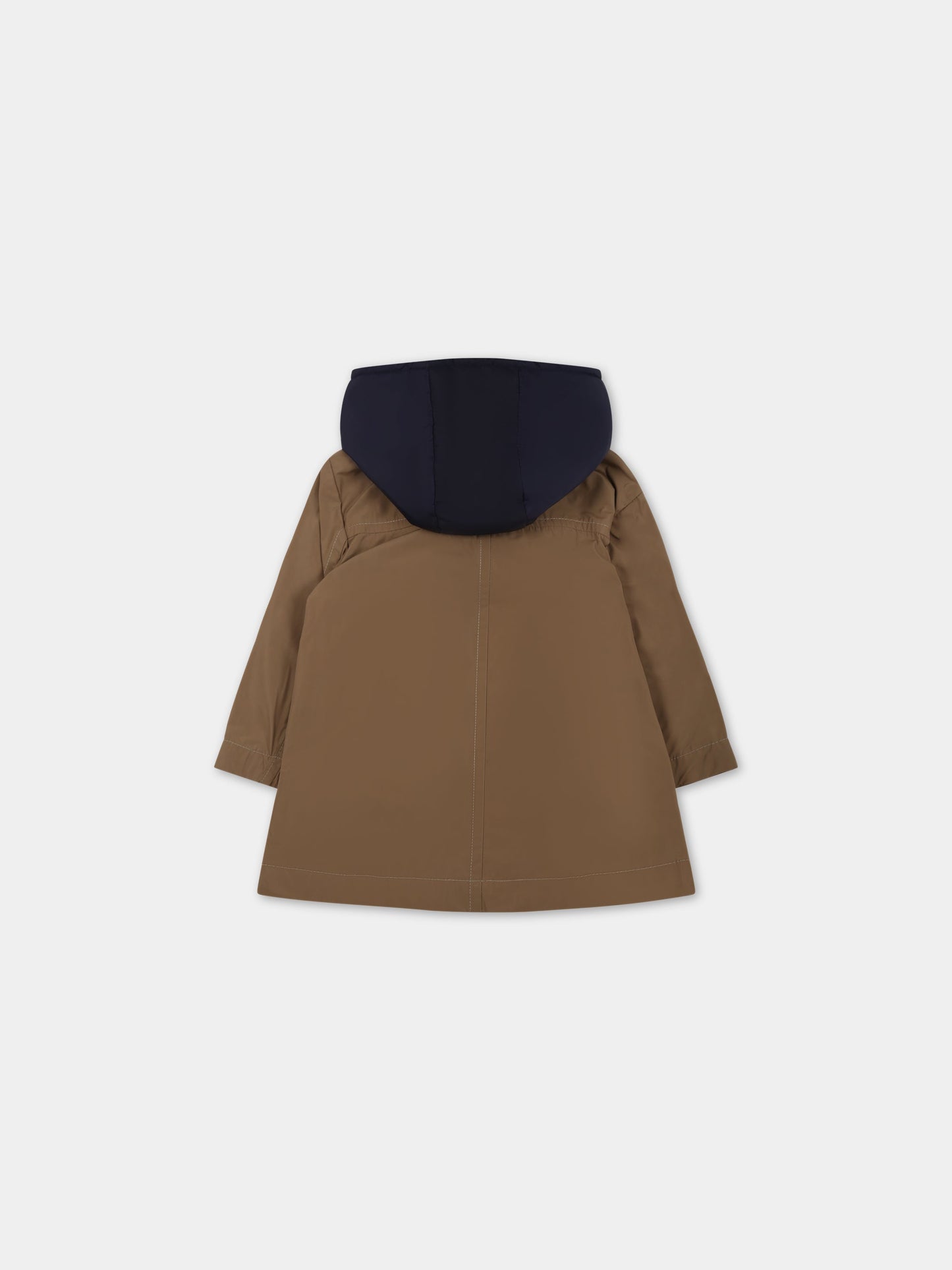 Cappotto beige per neonato,Fay Kids,FS2510 N0037 311BL