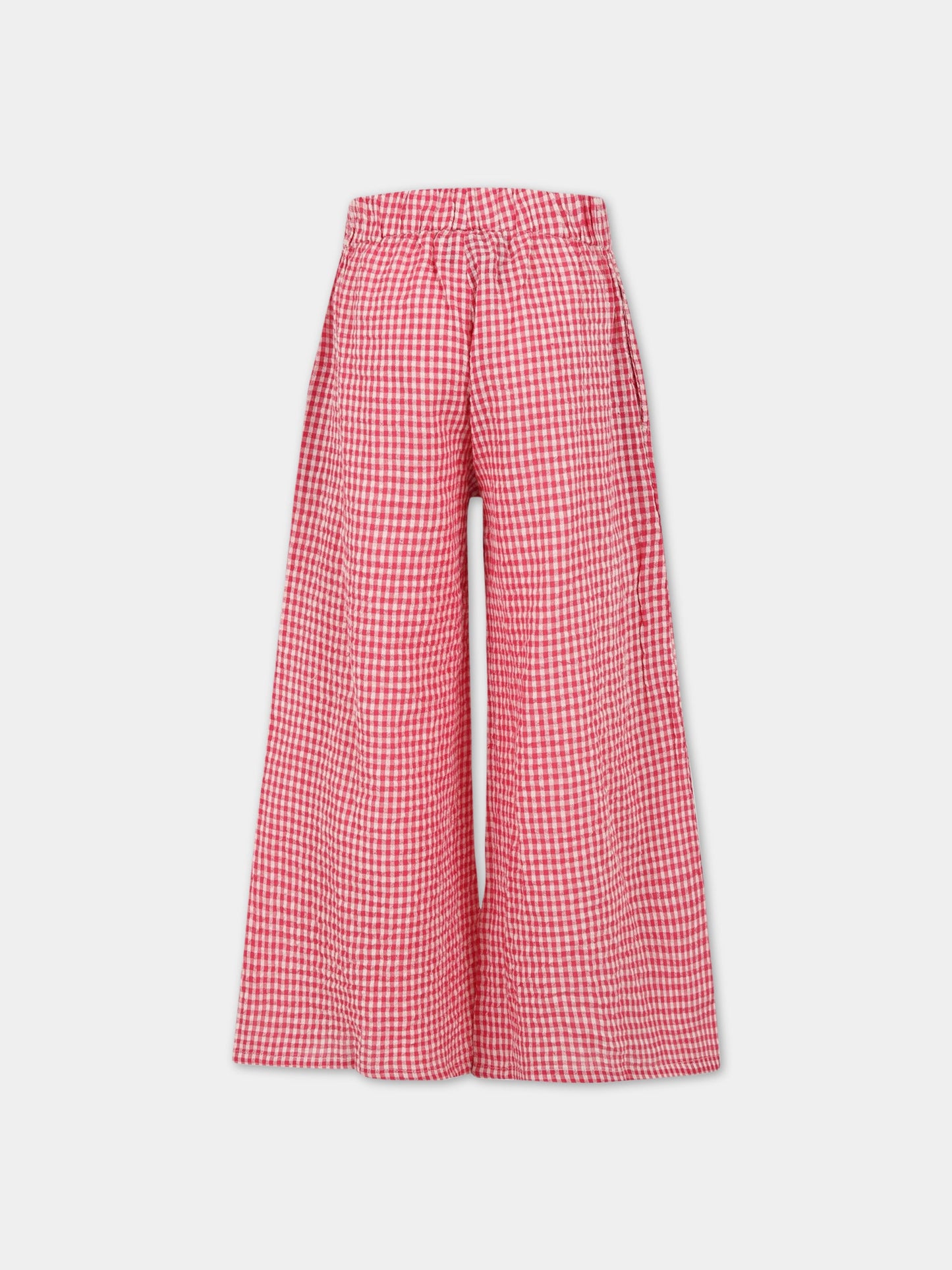 Pantaloni rosso per bambina,Bobo Choses,123AC098