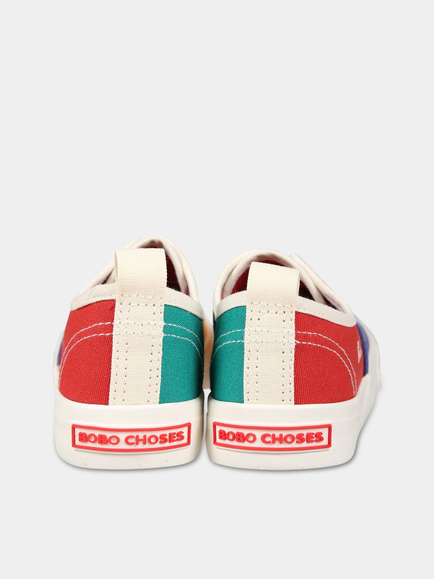 Sneakers multicolor per bambini con logo,Bobo Choses,123AI024