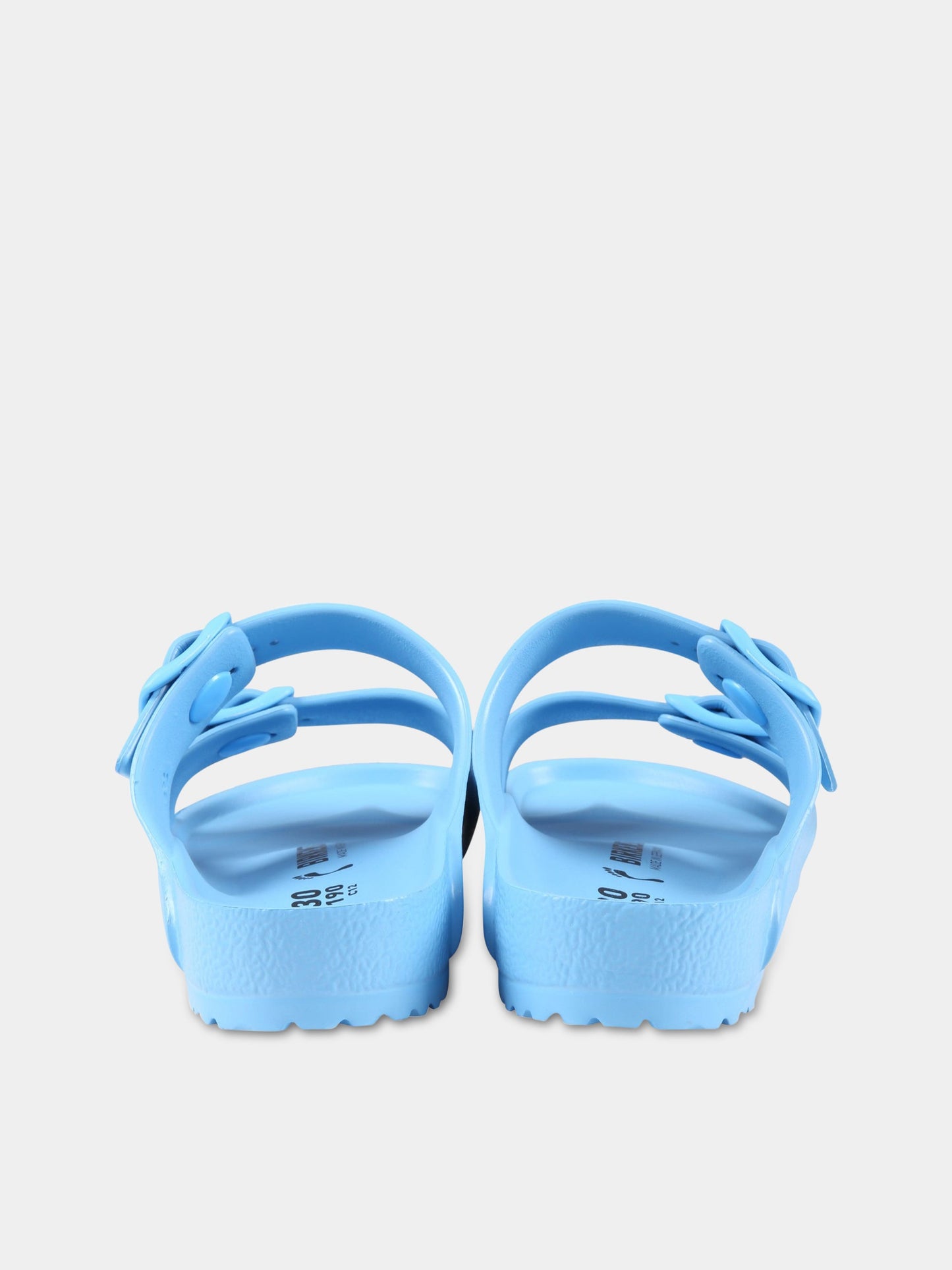 Sandali celesti Arizona Eva per bambino con logo,Birkenstock,1024566