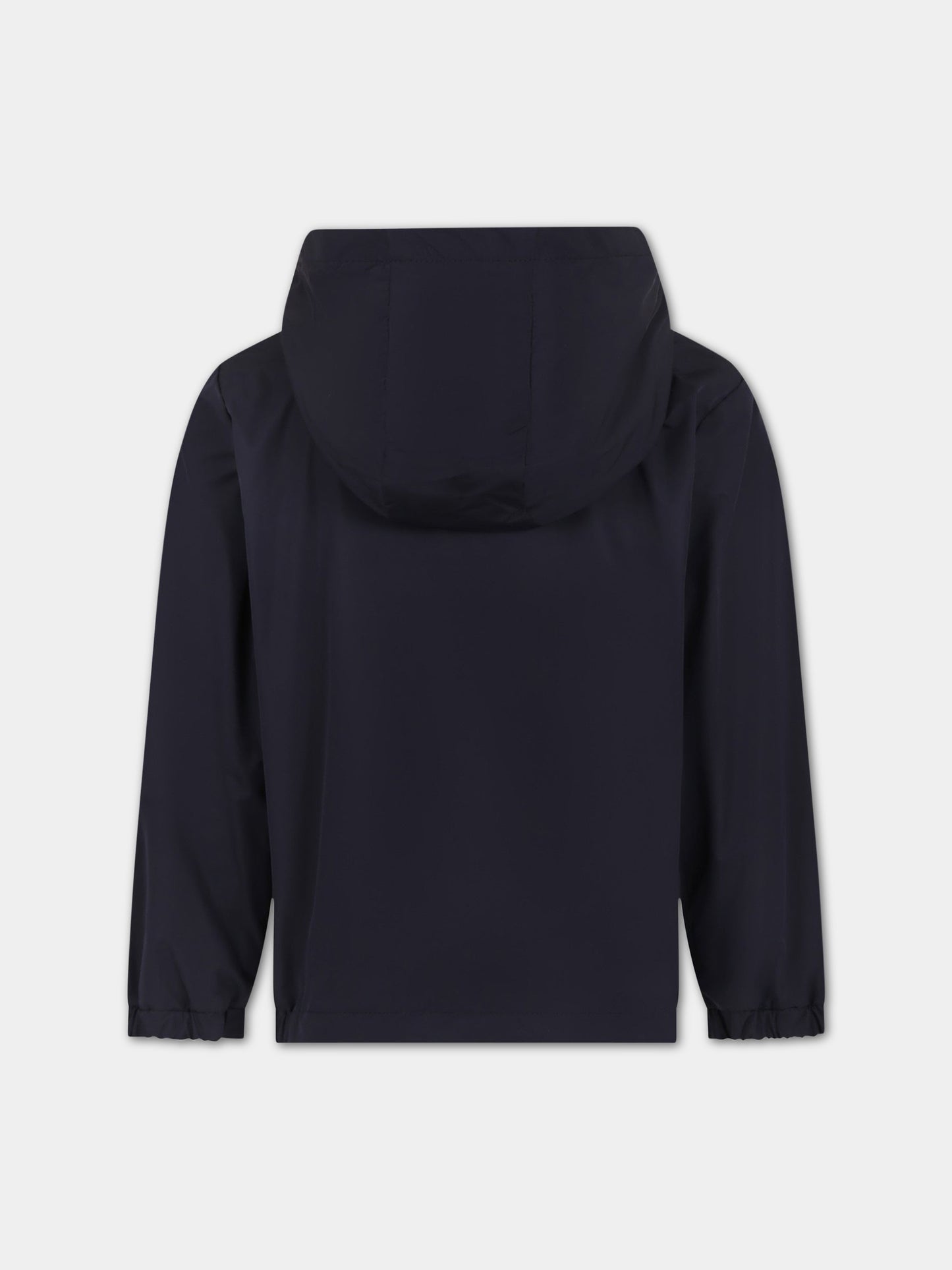 Giacca Svace blu per bambino con logo,Moncler Kids,954 1A00034 54A91 74S