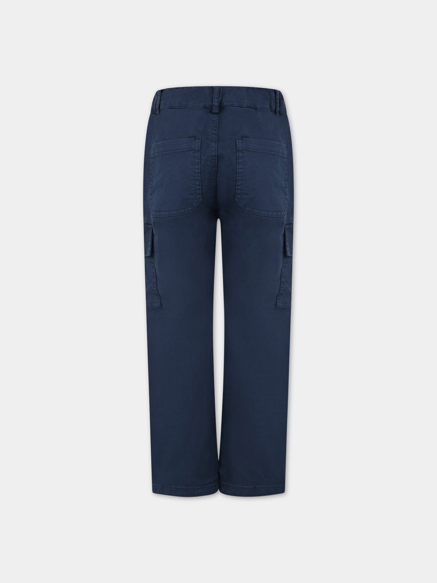 Pantaloni blu per bambino,Zhoe & Tobiah,JPS8 11