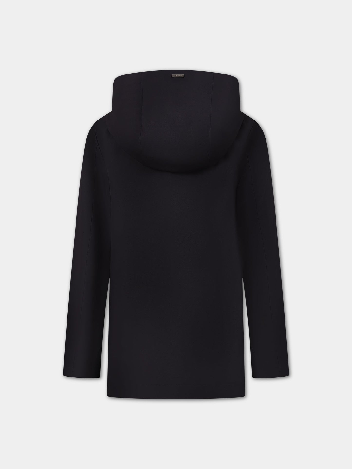 Cappotto blu per bambino con logo,Herno Kids,GC000029B 13218 9200