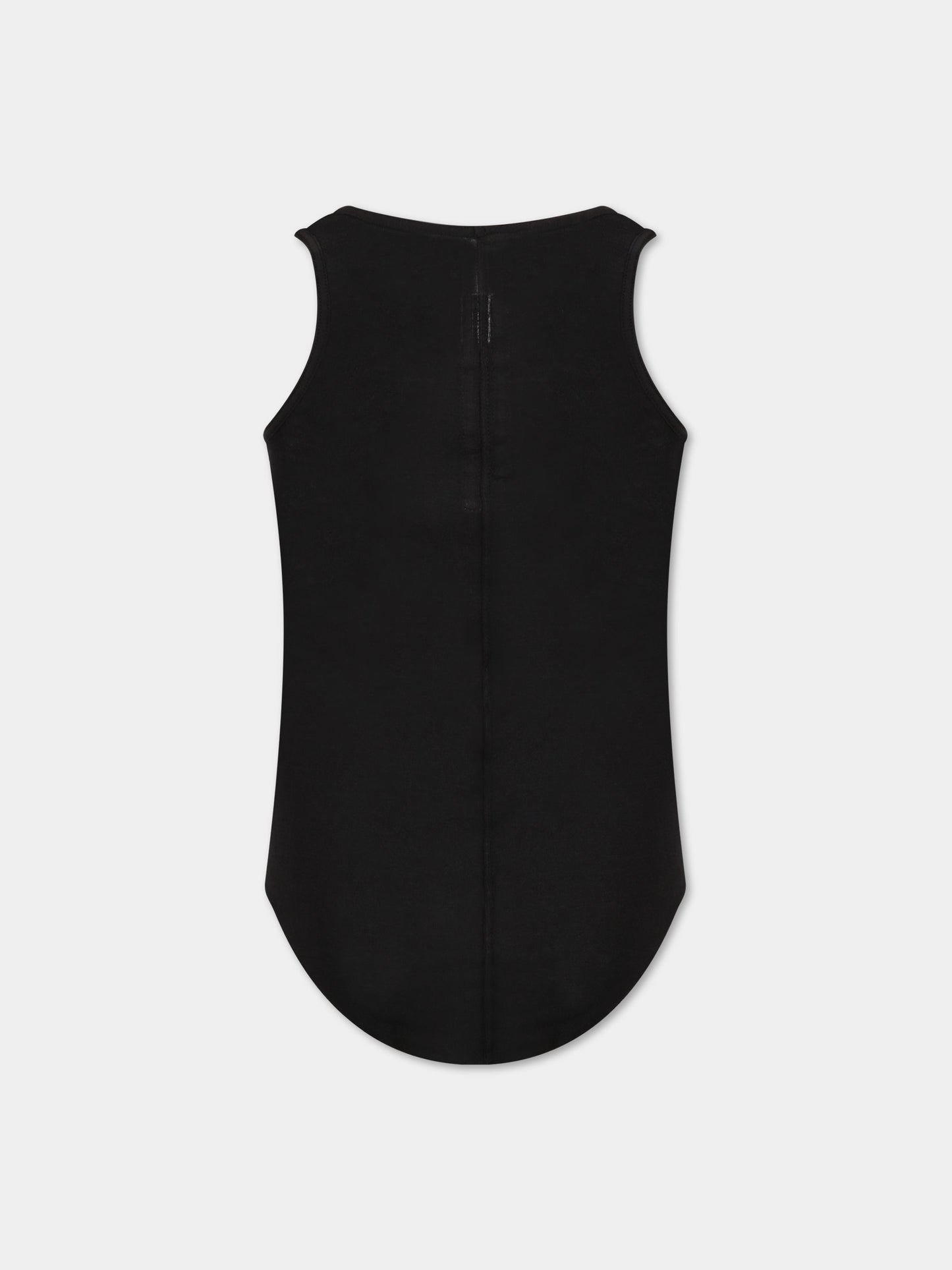 T-shirt nera per bambino,Rick Owens,BG01C7150 MR 09