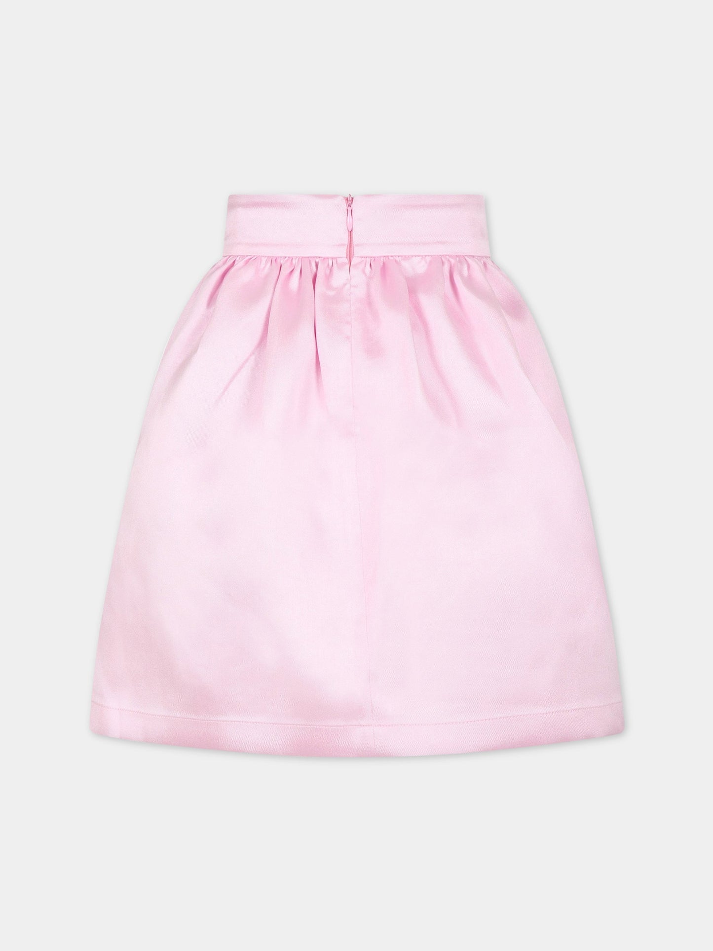 Gonna elegante rosa per bambina,Caroline Bosmans,SS23 3010 31 3000