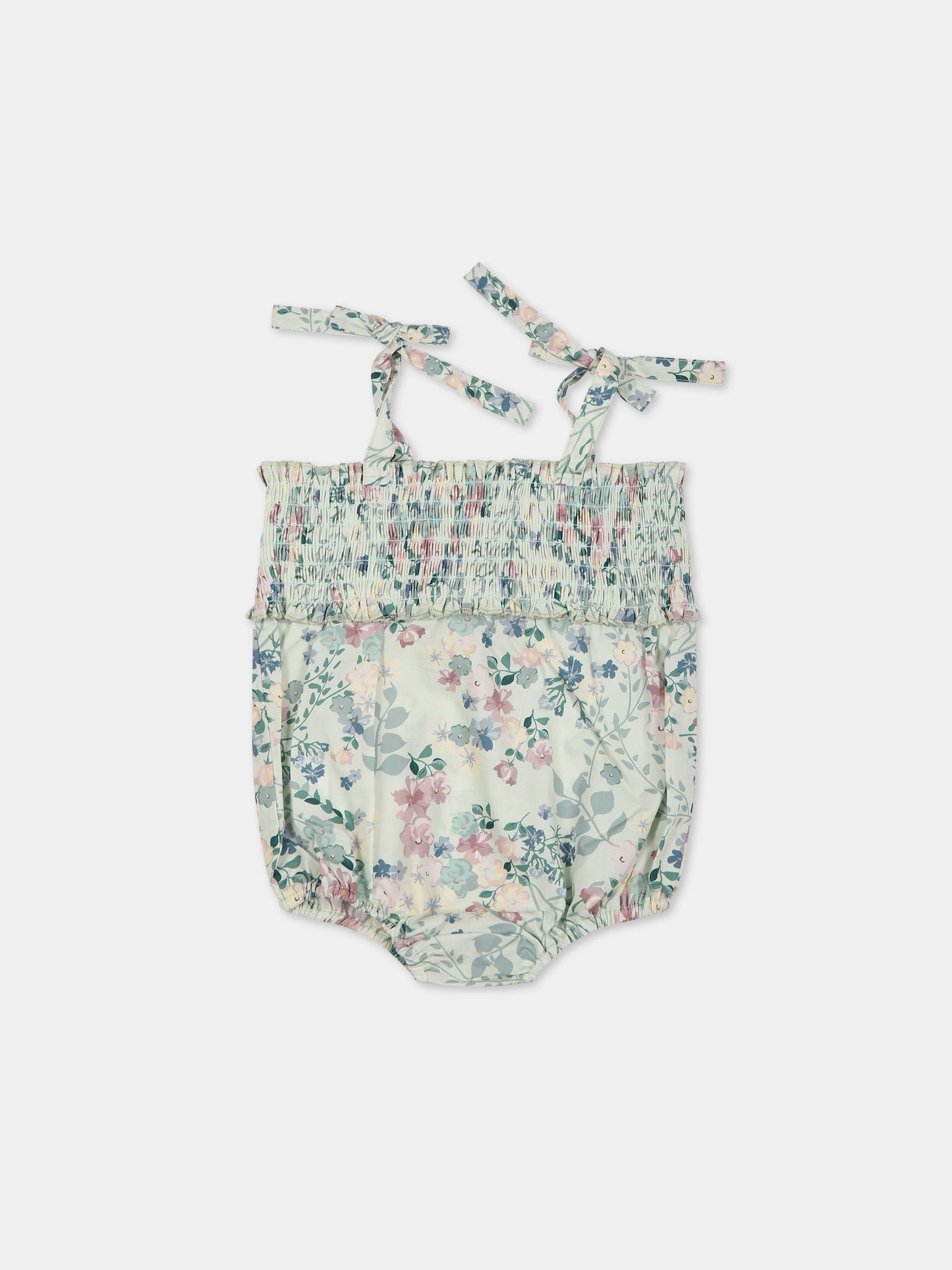 Paglaiccetto verde per neonata con stampa,Coco Au Lait,14COCO1048