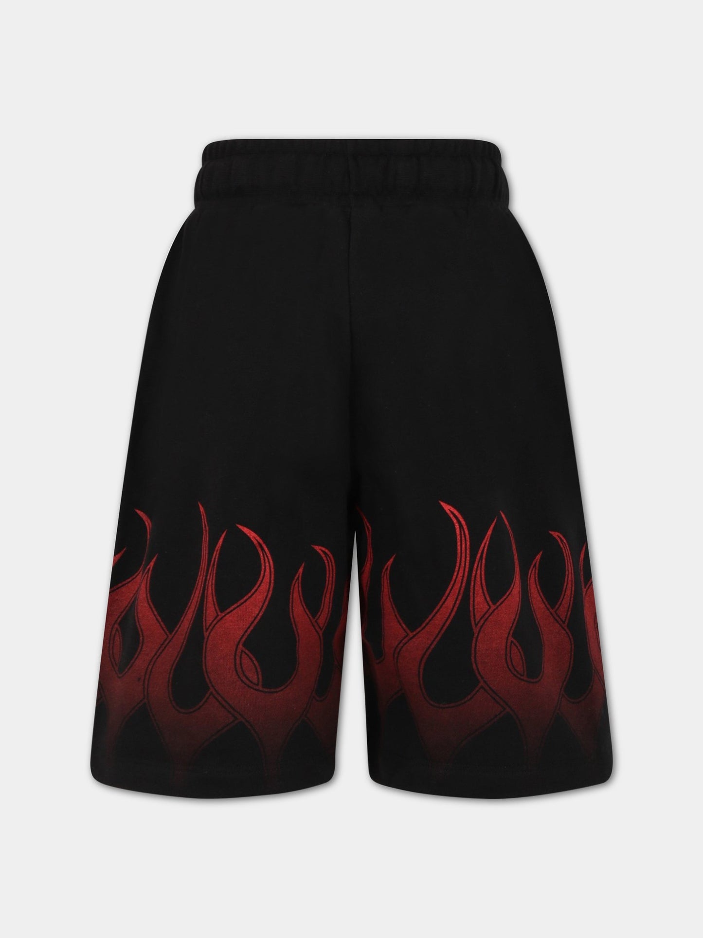 Short casual nero per bambino con logo,Vision Of Super,BFV3101J ROSSO