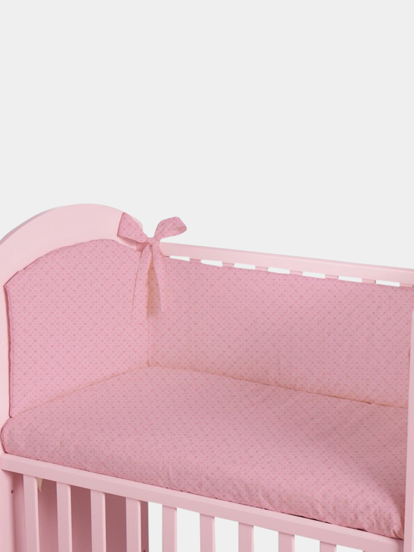 Set paracolpi rosa per neonati con occhiolino,Chiara Ferragni Homewear,CF017TR