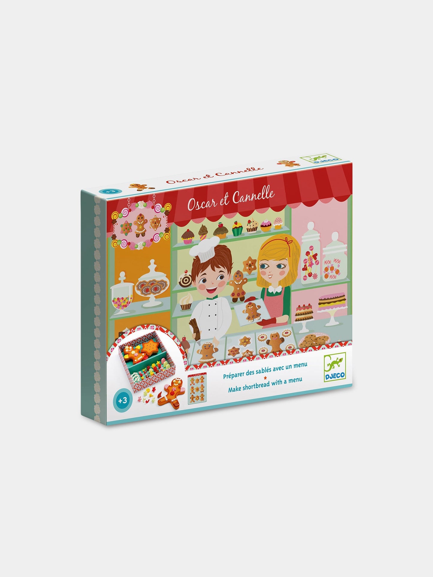 Scatola multicolor per bambini,Djeco,DJ06516