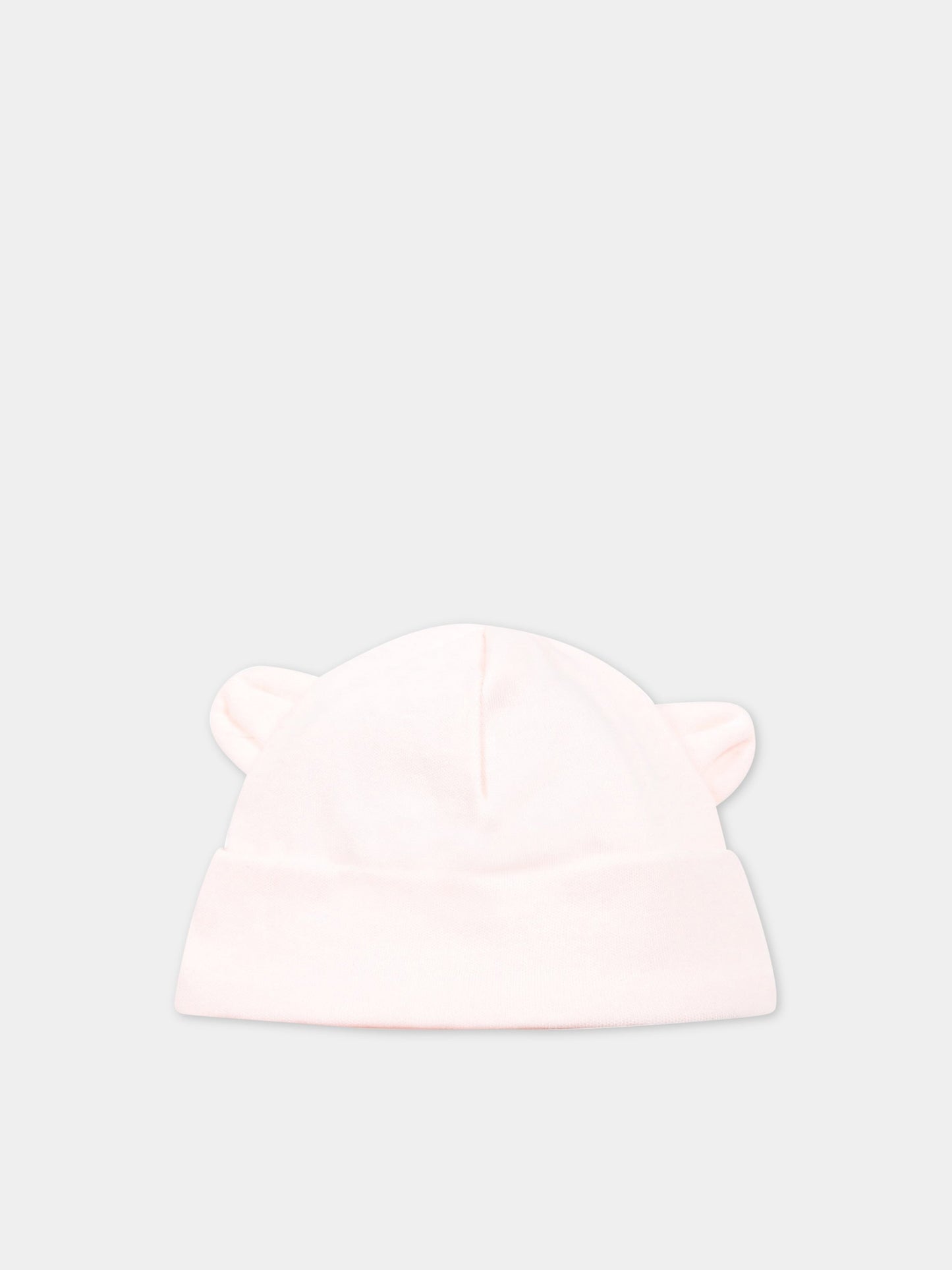 Set rosa per neonata con logo,Kenzo Kids,K98069 44D