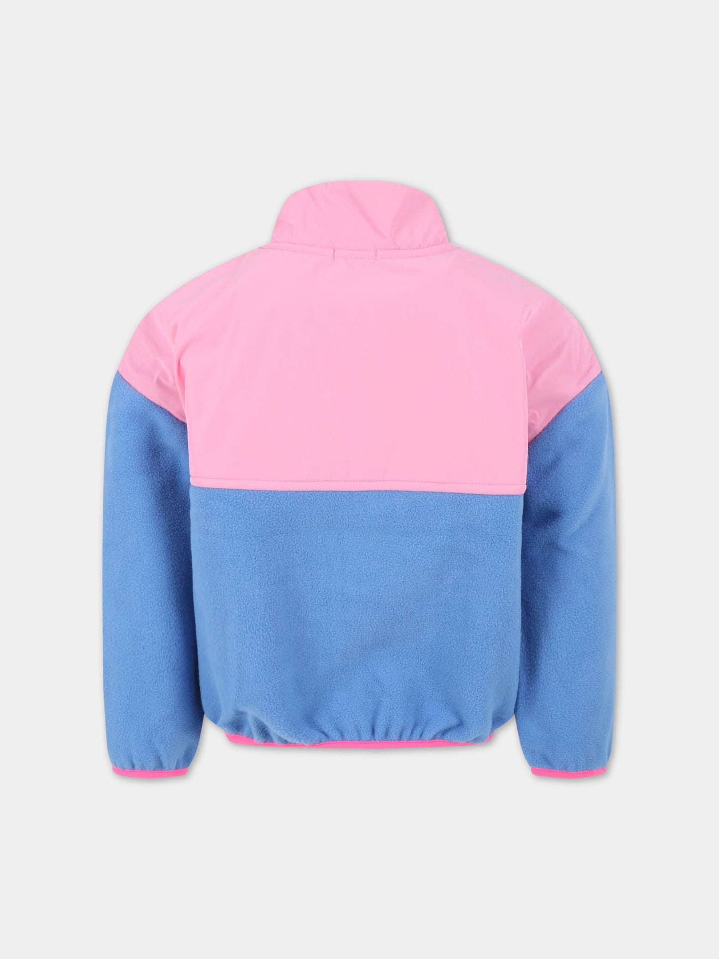 Giacca multicolor per bambina con logo,Billieblush,U15A61 81P