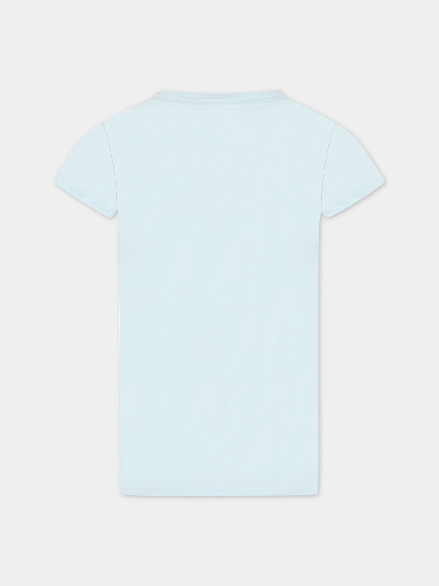 T-shirt celeste per bambino con logo,Levi's Kids,3E4234 BAM