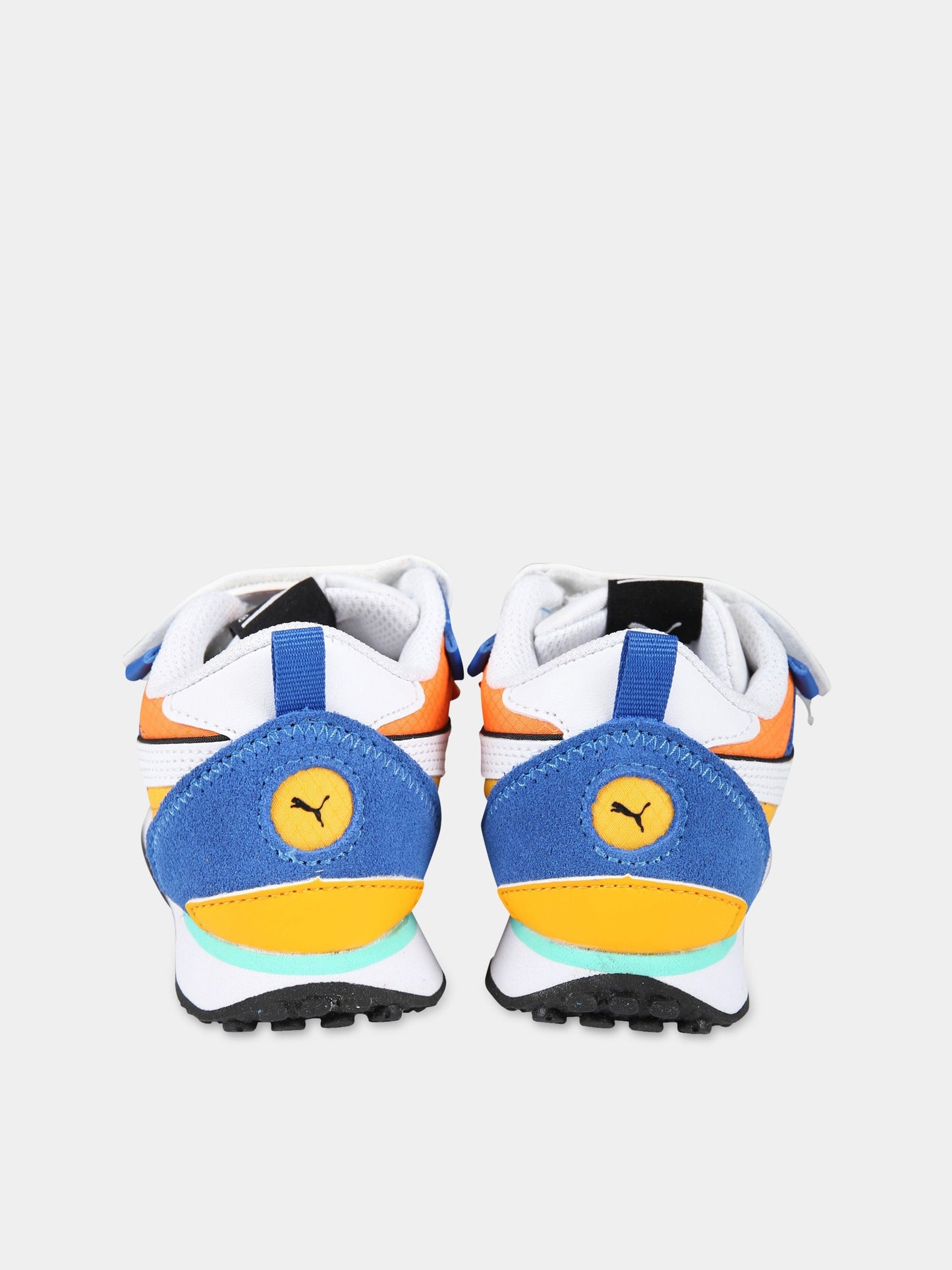 Sneakers multicolor per bambino con logo,Puma,387413 01