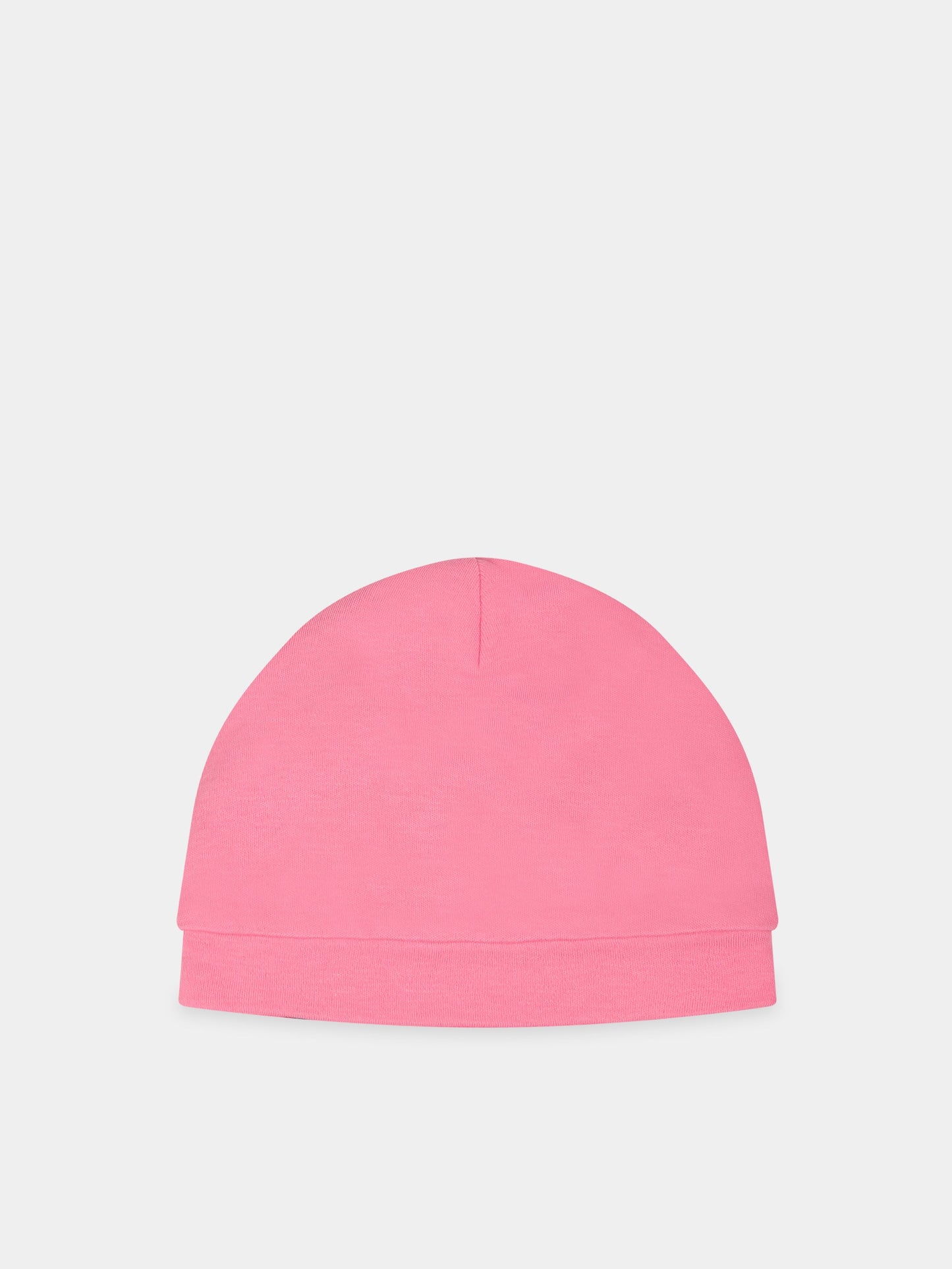 Cappello rosa per neonata con iconico occhio,Chiara Ferragni Collection,559003 9008 0095