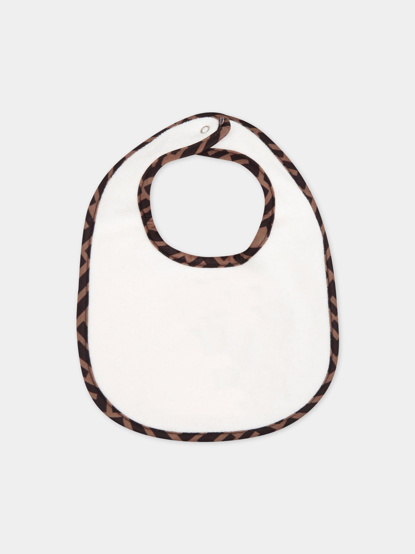 Set rosa per neonata con doppia FF,Fendi Kids,BUK068 ACVP F0C11