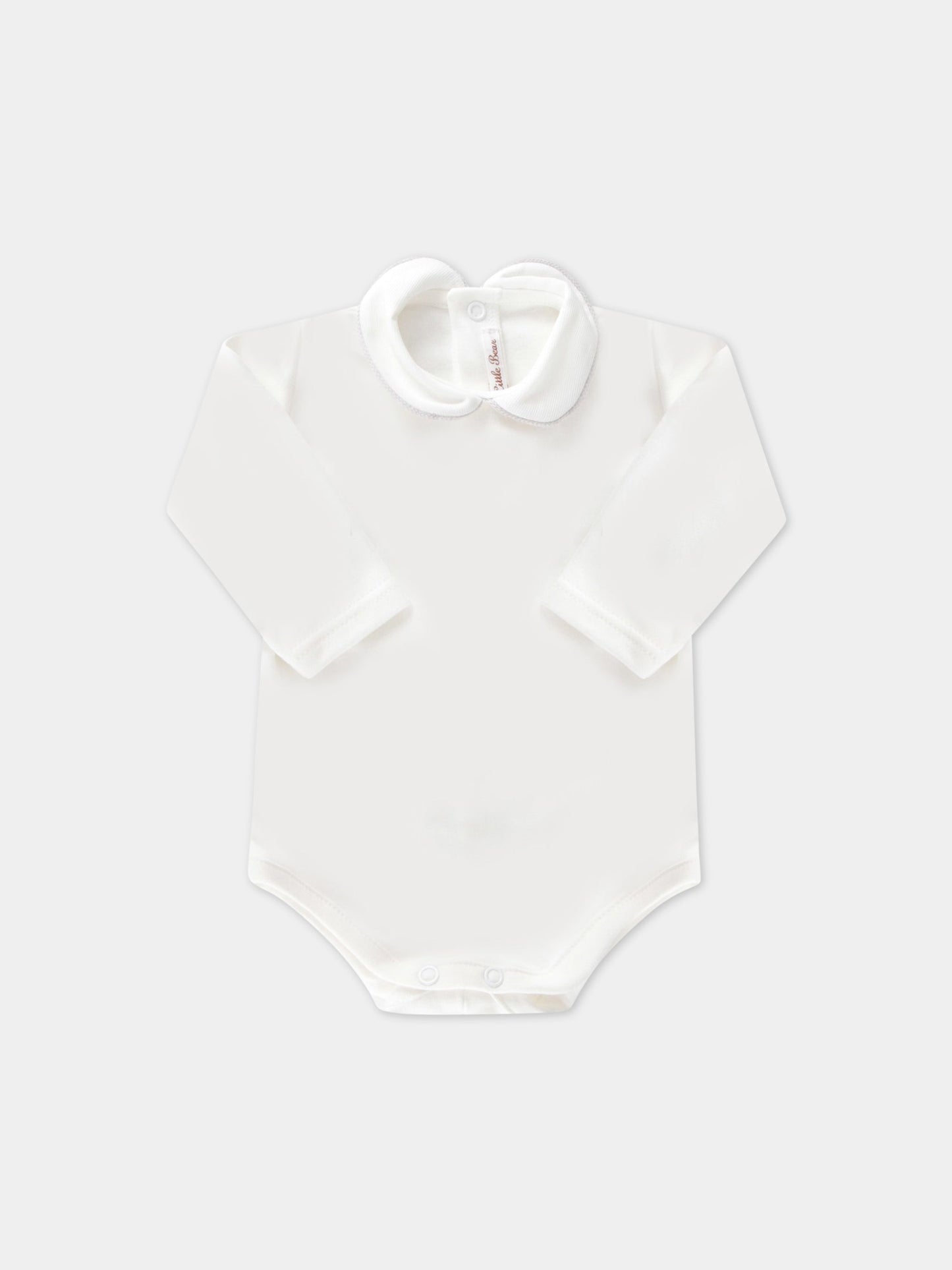 Body avorio per neonati,Little Bear,1029 LATTE/GRIGIO