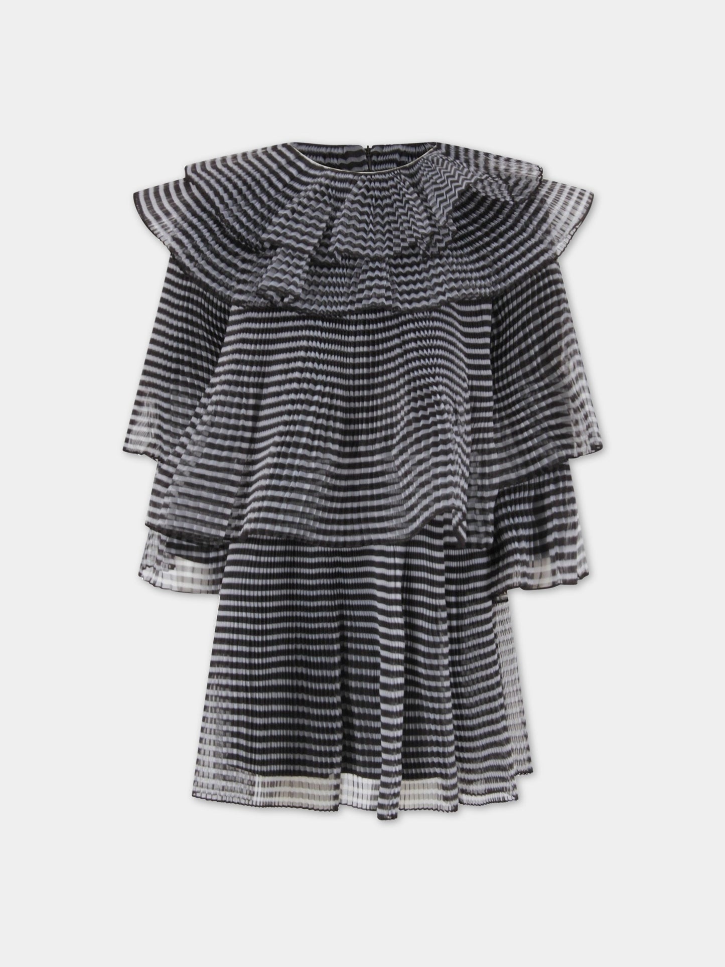 Abito nero pe bambina,Little Marc Jacobs,W12355 M41