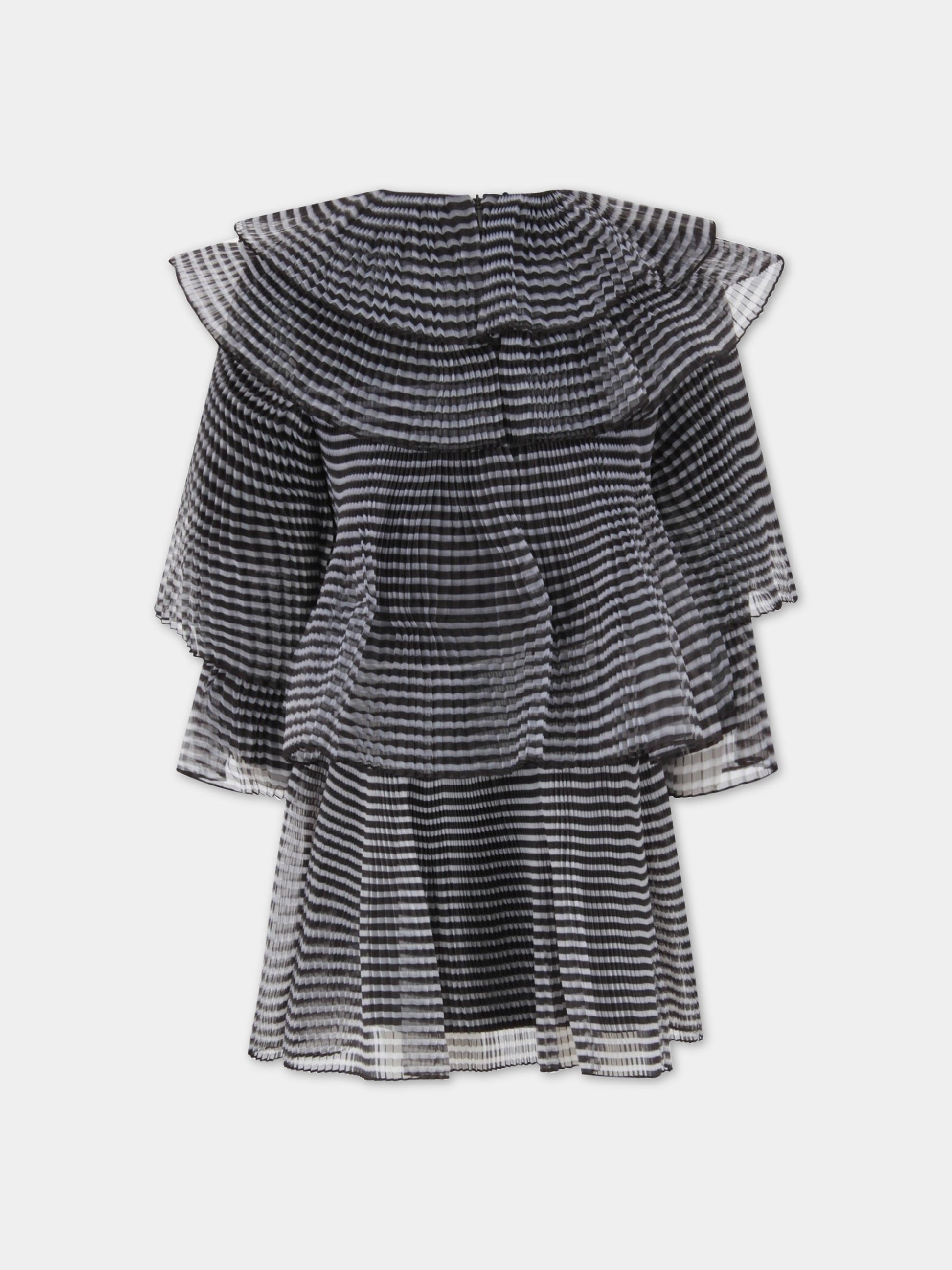 Abito nero pe bambina,Little Marc Jacobs,W12355 M41