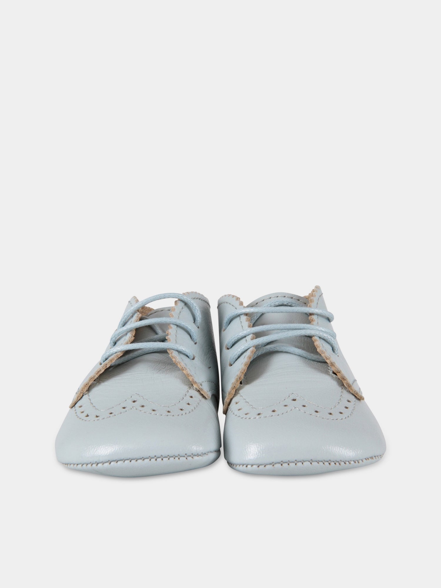 Scarpe celesti per neonato,Gallucci Kids,C00018AMAUD823A