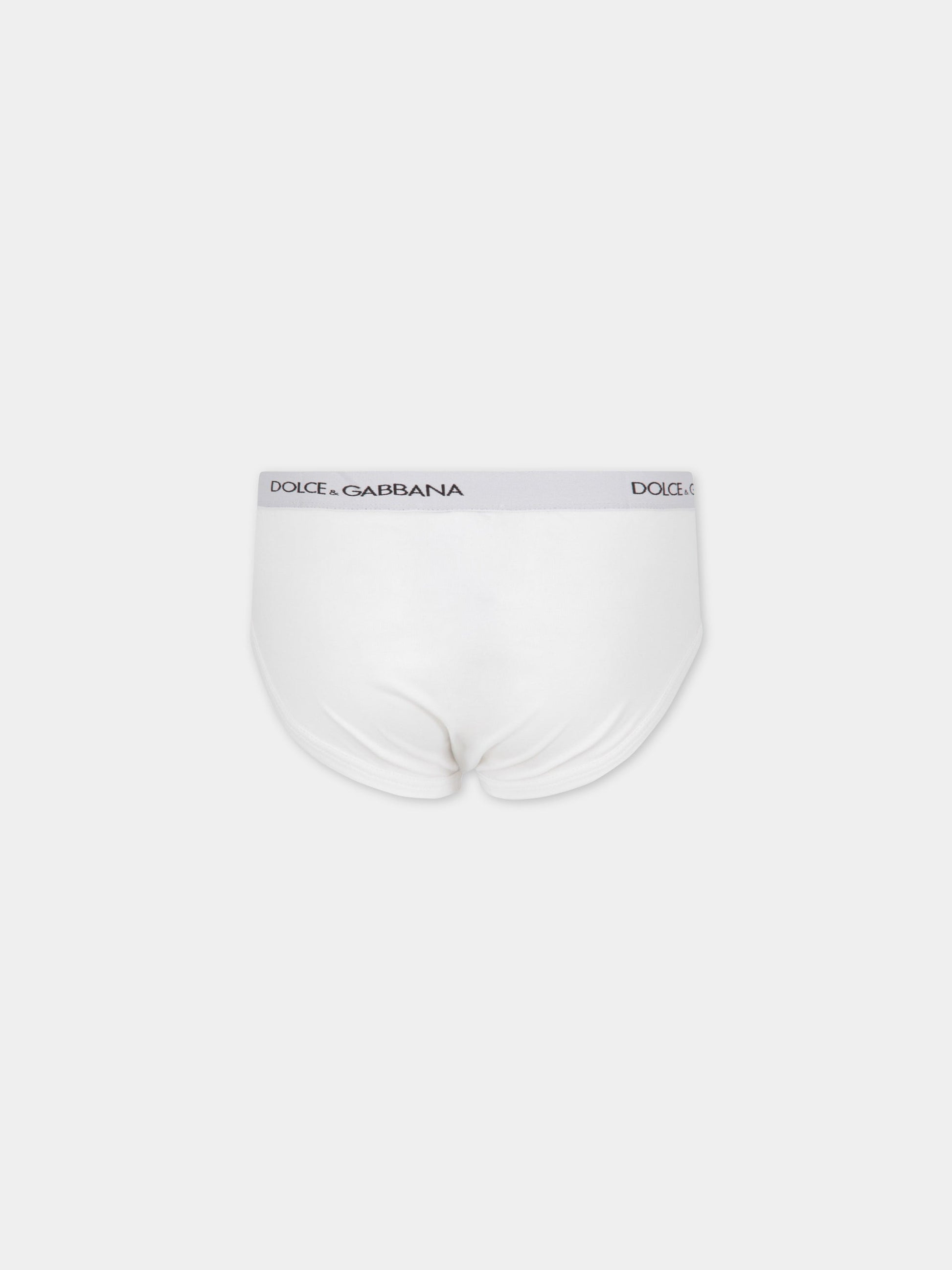 Set bianco per bambino,Dolce & Gabbana Kids,L4J700 G7OCT W0800