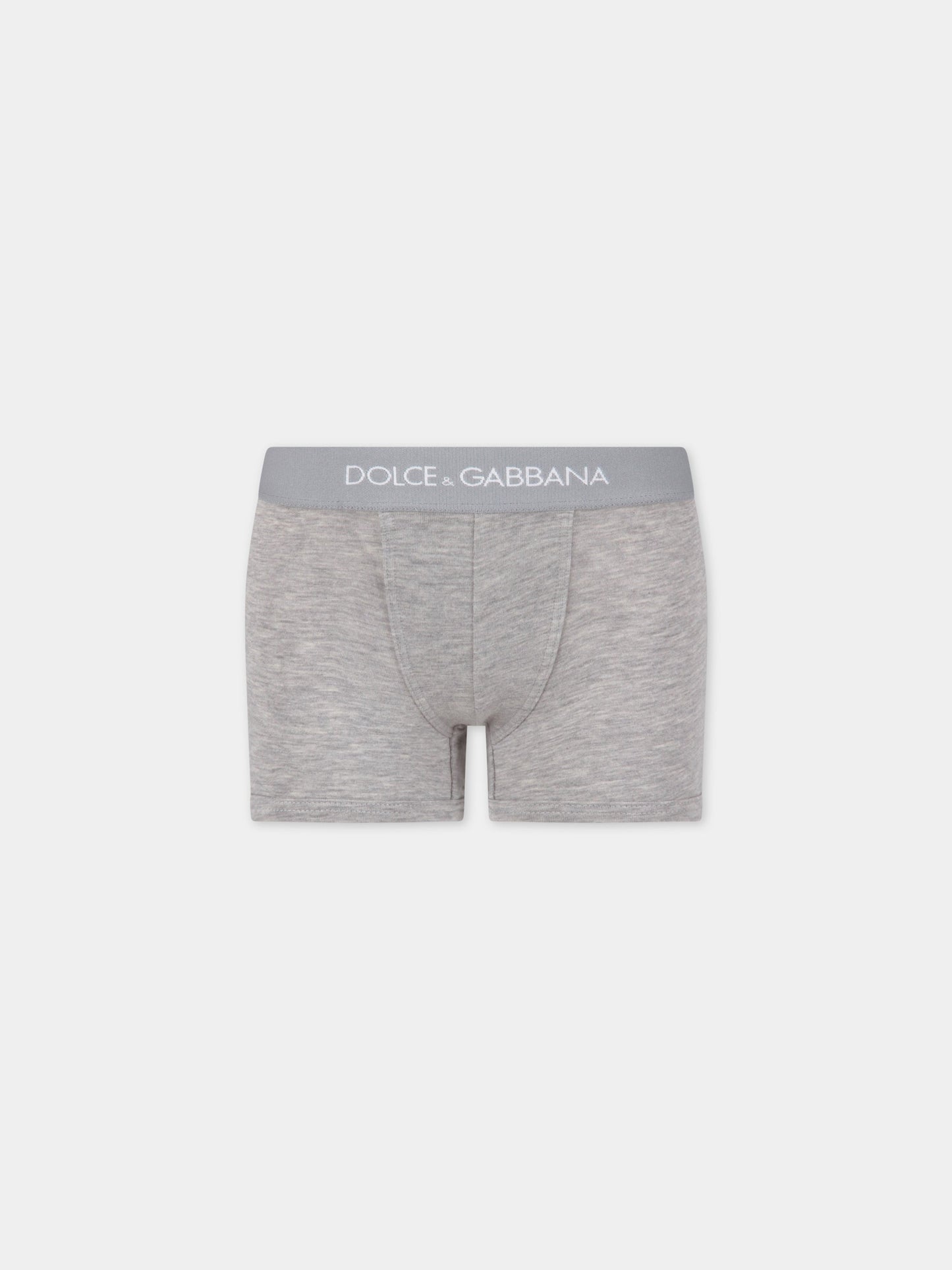 Set grigio per bambino,Dolce & Gabbana Kids,L4J701 G7OCT S8290