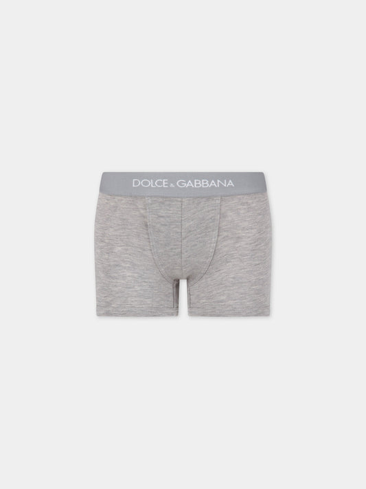 Set grigio per bambino,Dolce & Gabbana Kids,L4J701 G7OCT S8290