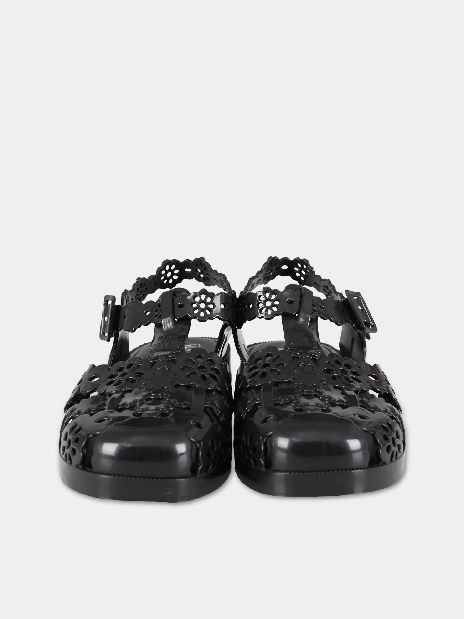 Ragnetto neri  per donna,Mini Melissa,32987-01003-07186