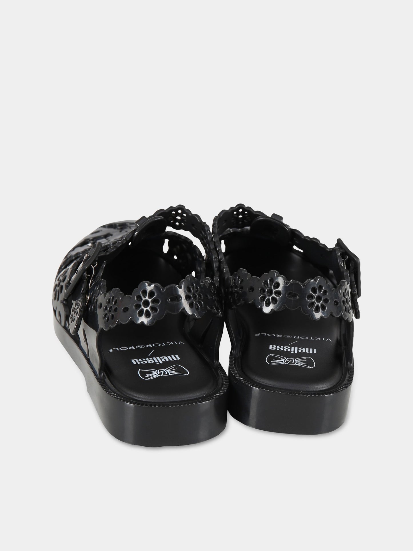 Ragnetto neri  per donna,Mini Melissa,32987-01003-07186