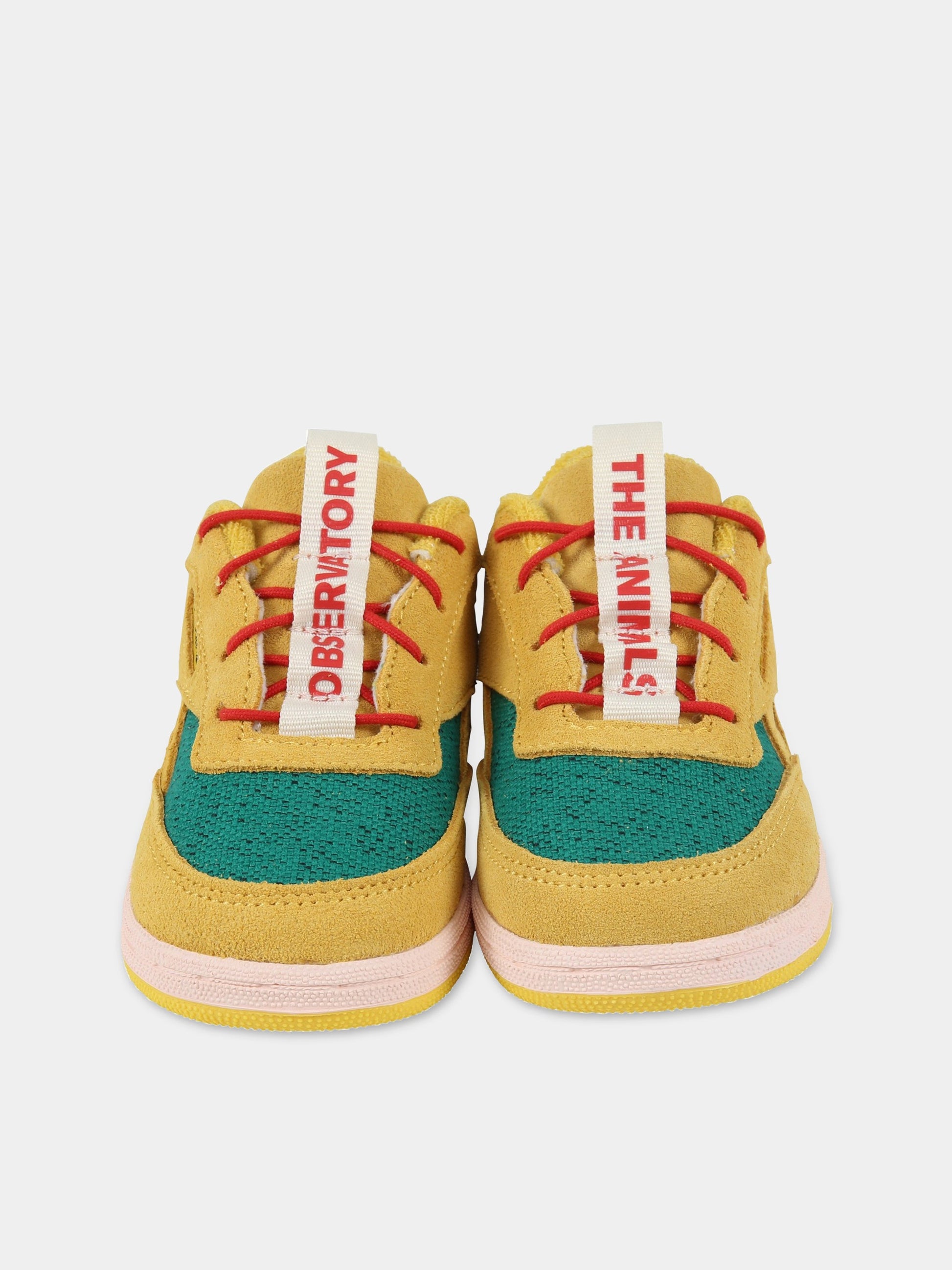 Sneakers multicolor per bambini,The Animals Observatory,S21186-099