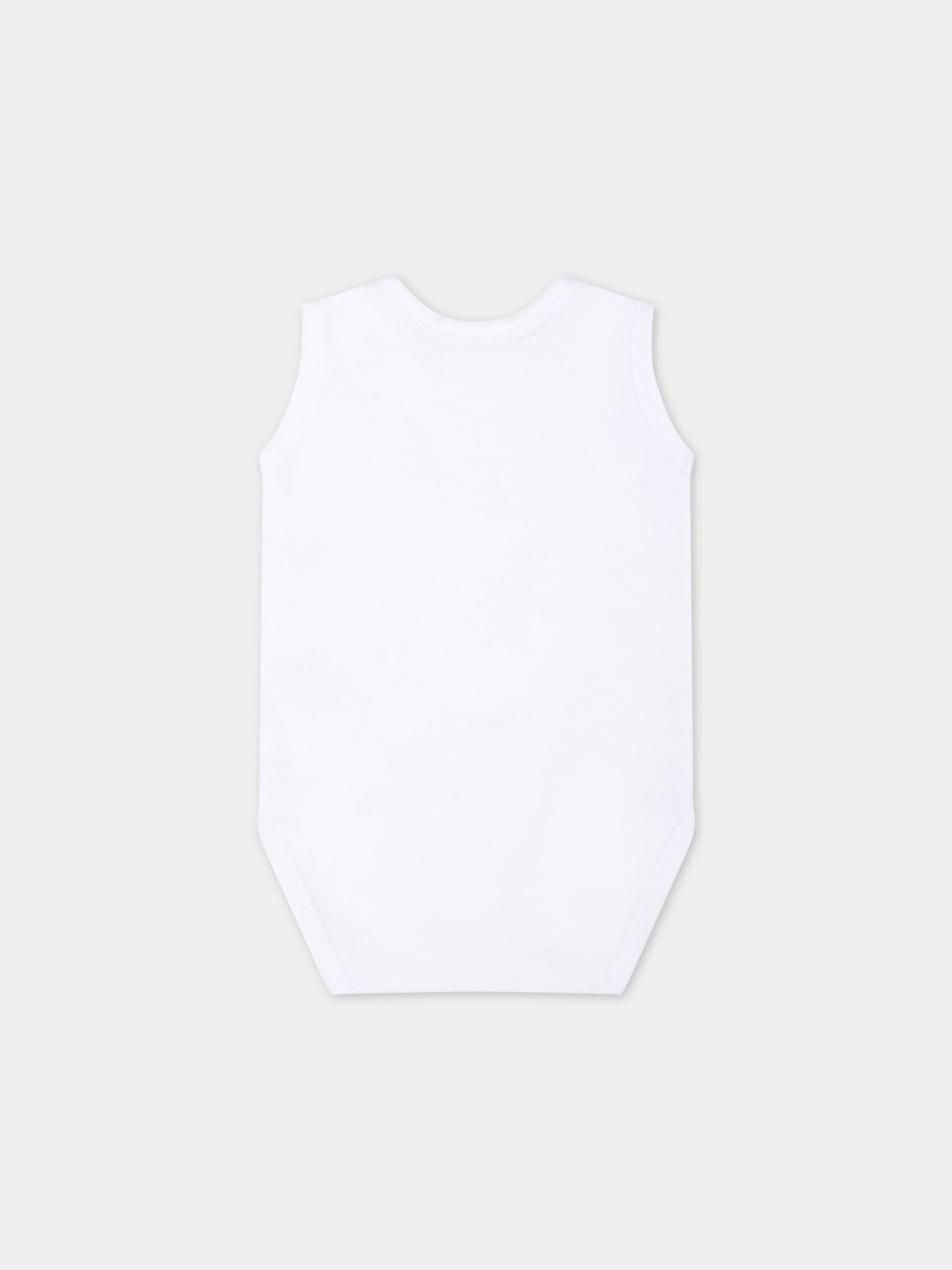 Body bianco per neonati,Story Loris,16077 XO