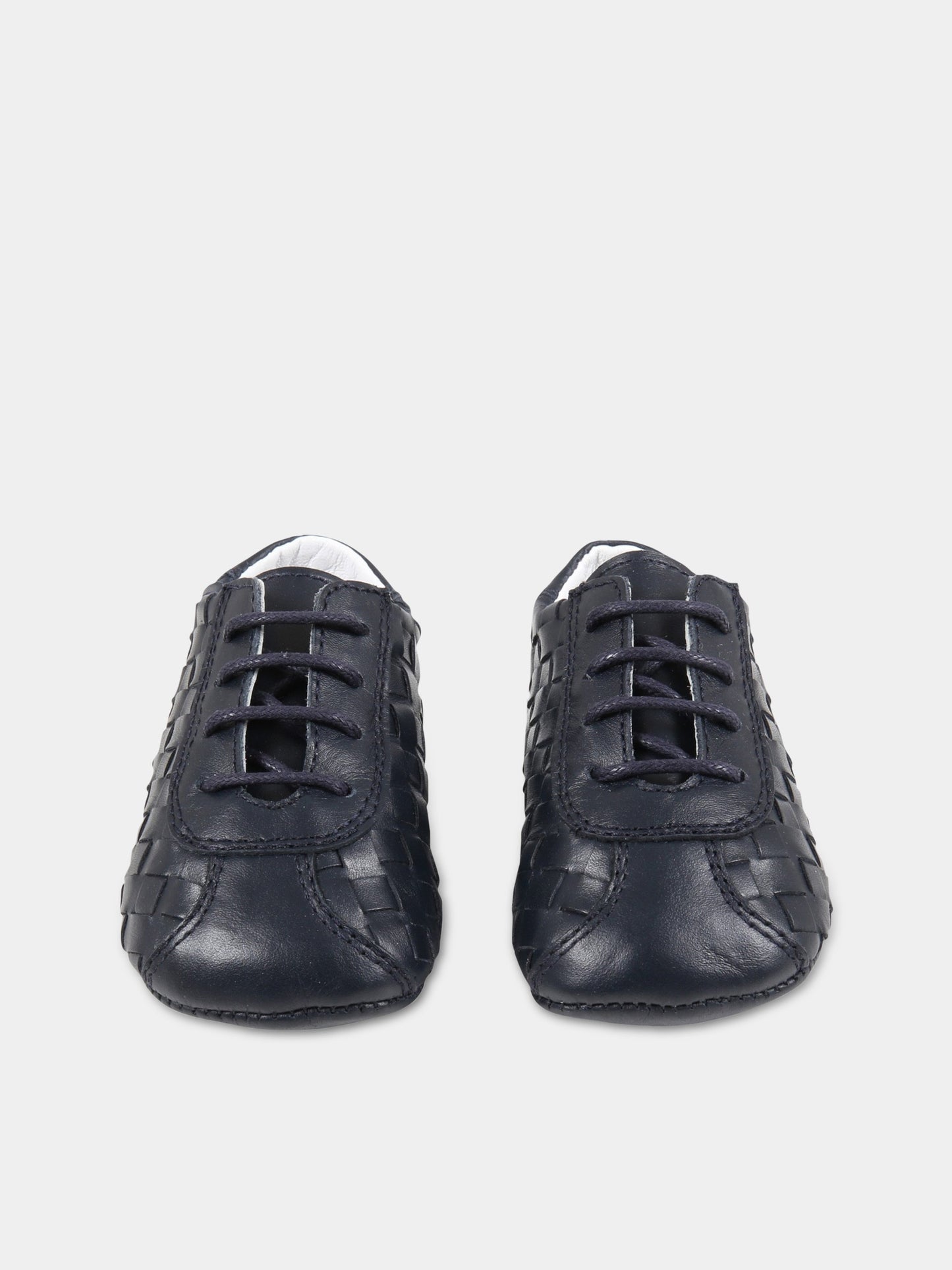 Scarpe blu per neonato,Gallucci Kids,C00038AM337800