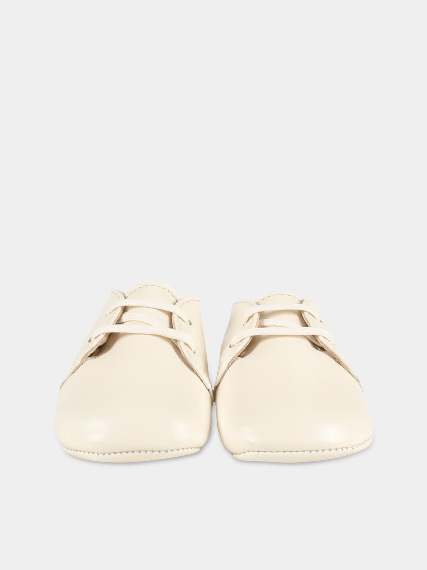 Scarpe avorio per neonato,Gallucci Kids,C20037AM9NB505B