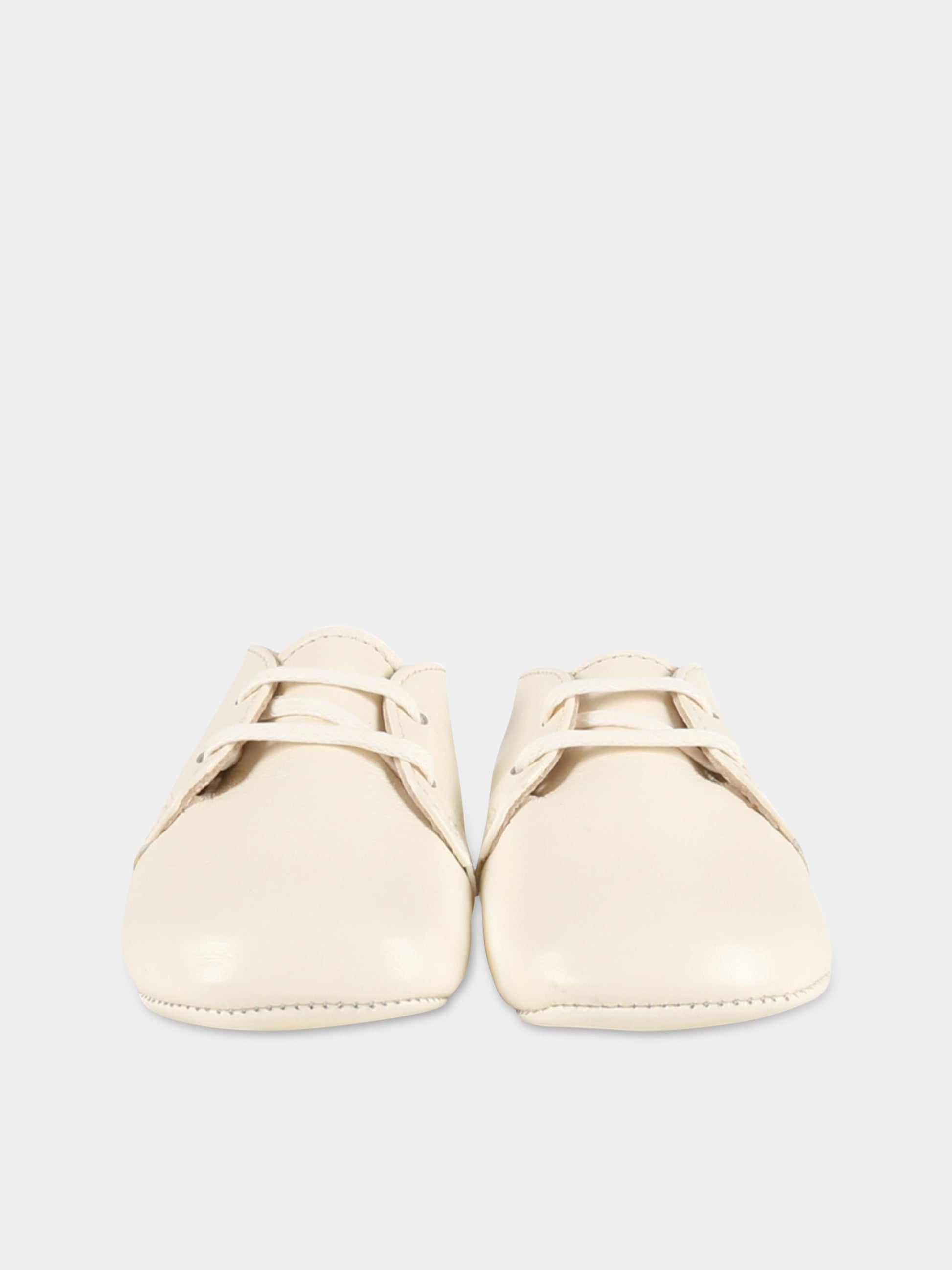 Scarpe avorio per neonato,Gallucci Kids,C20037AM9NB505B